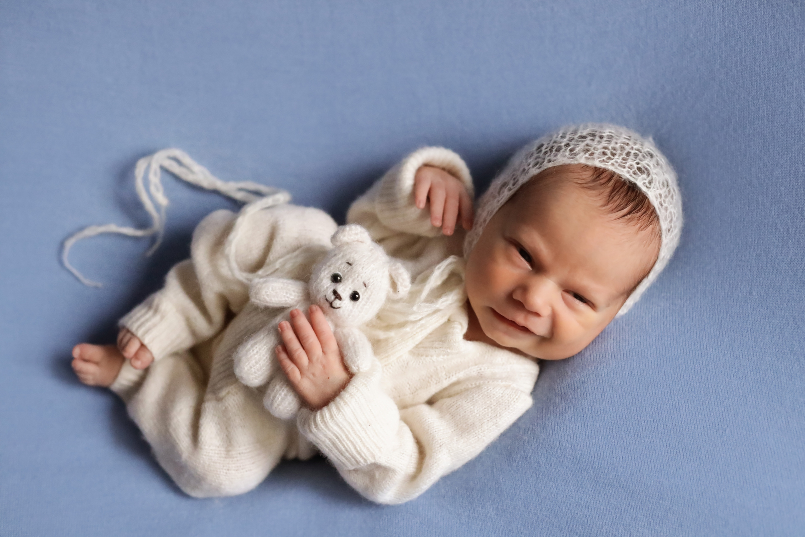 Гриша 7 дней. Семейный фотограф и фотограф новорожденных в Санкт-Петербурге Алина Фе