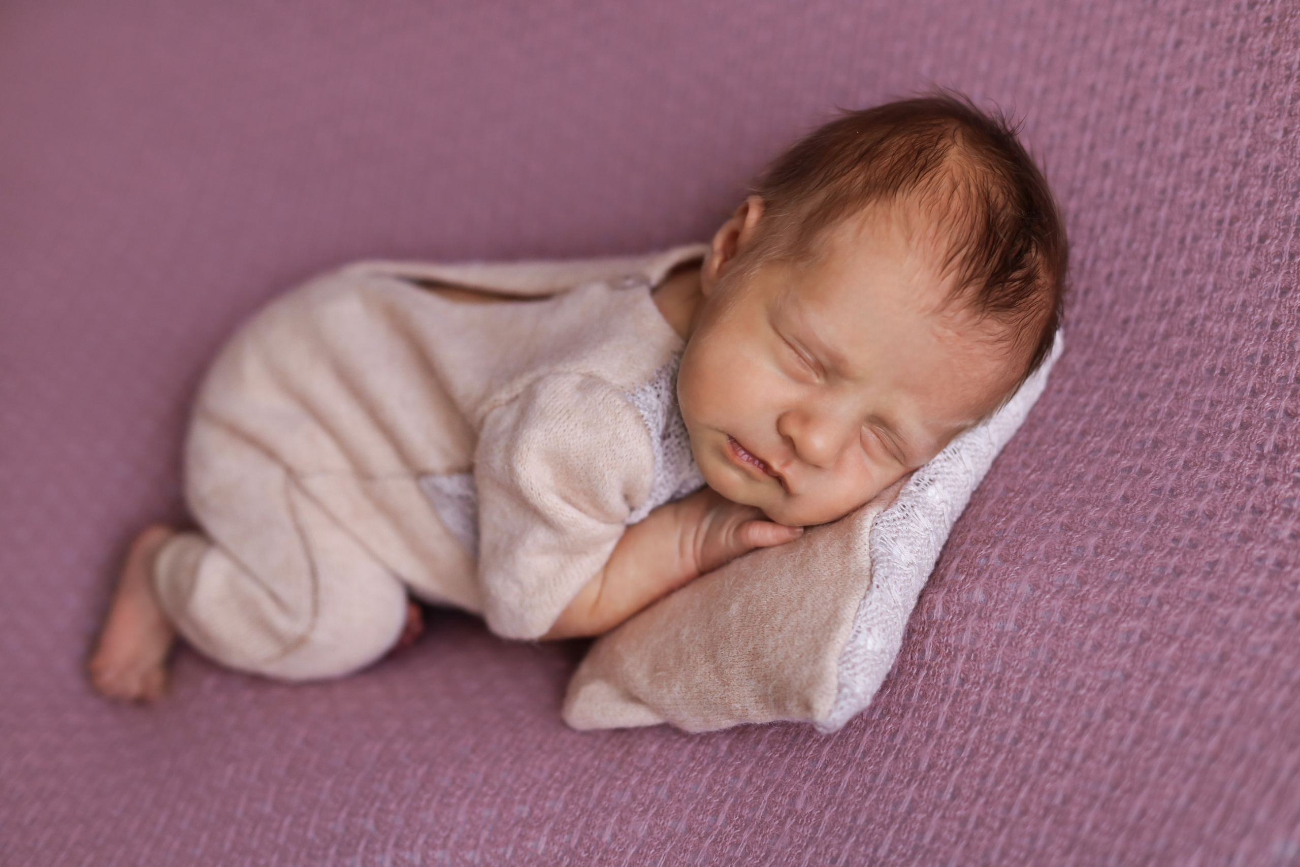Валерия 14 дней. Семейный фотограф и фотограф новорожденных в Санкт-Петербурге Алина Фе