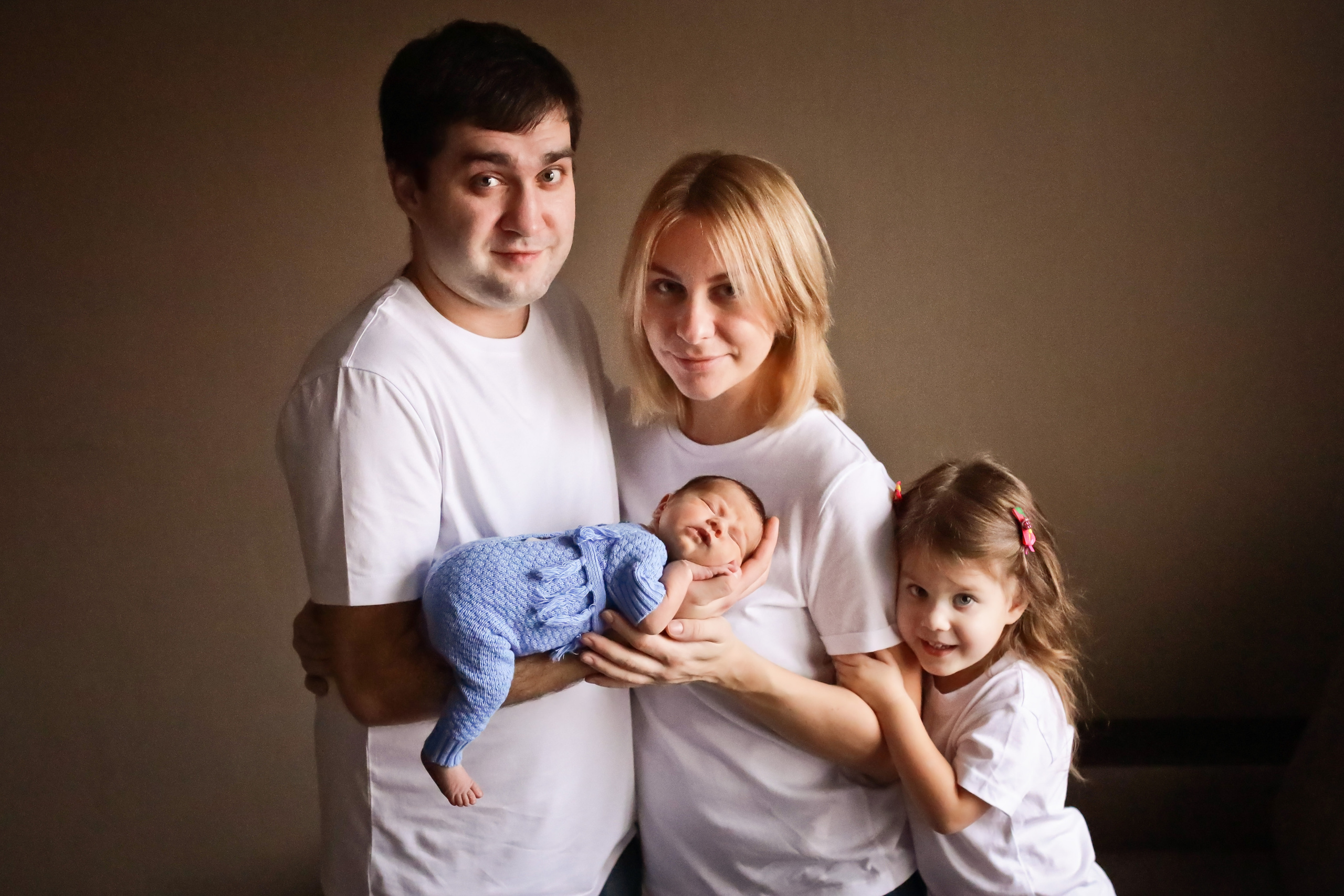 Гриша 7 дней. Семейный фотограф и фотограф новорожденных в Санкт-Петербурге Алина Фе