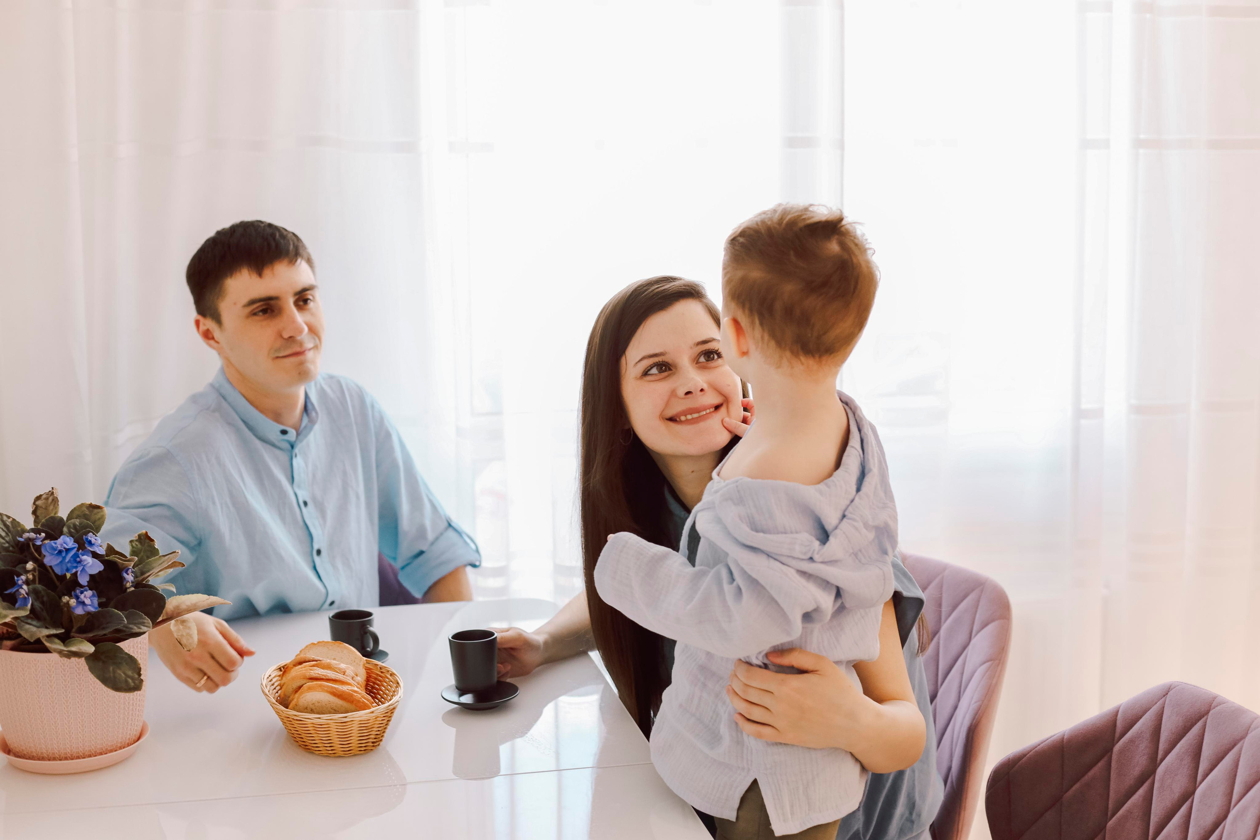 Семья Натальи. Семейный фотограф и фотограф новорожденных в Санкт-Петербурге Алина Фе
