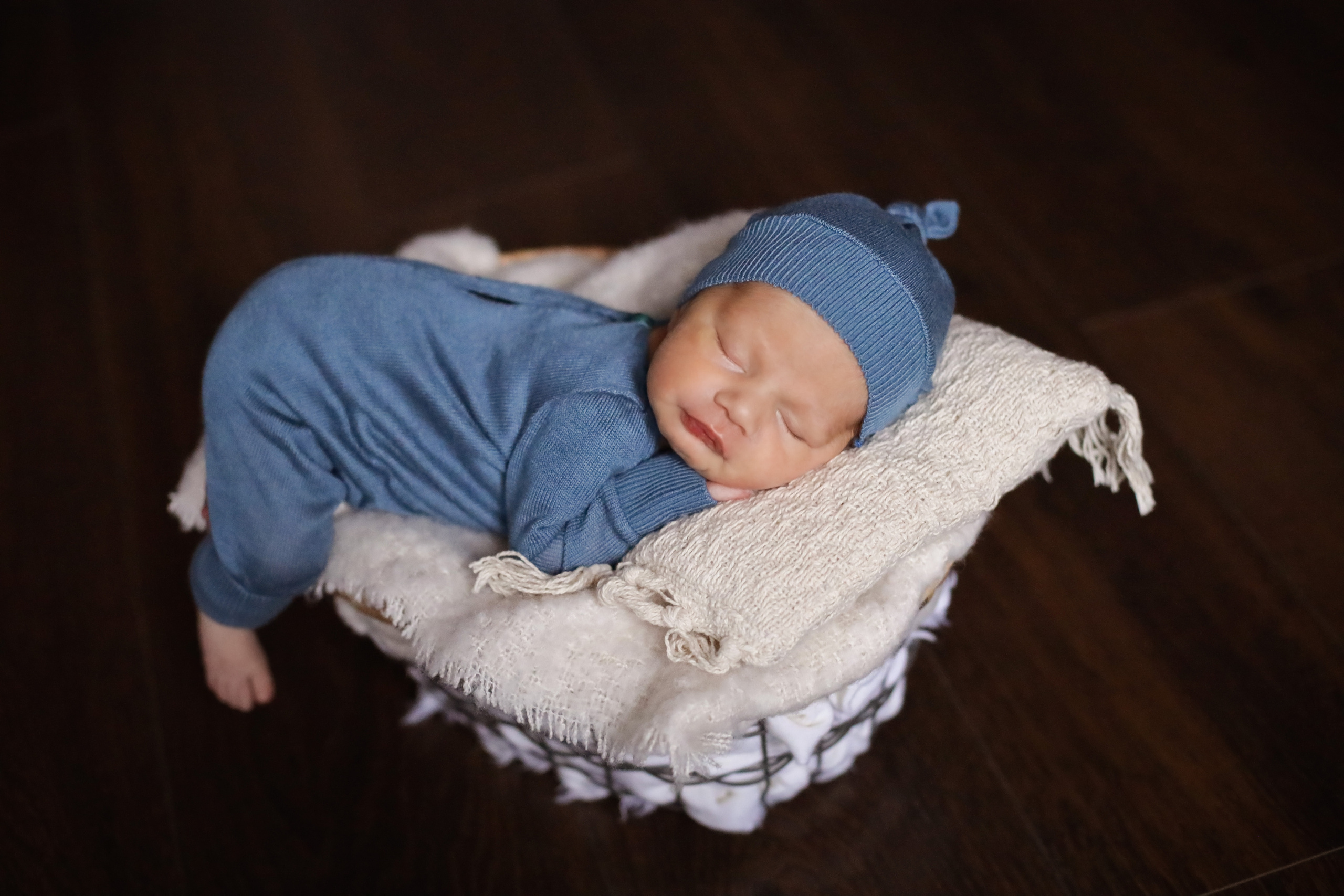 Гриша 7 дней. Семейный фотограф и фотограф новорожденных в Санкт-Петербурге Алина Фе