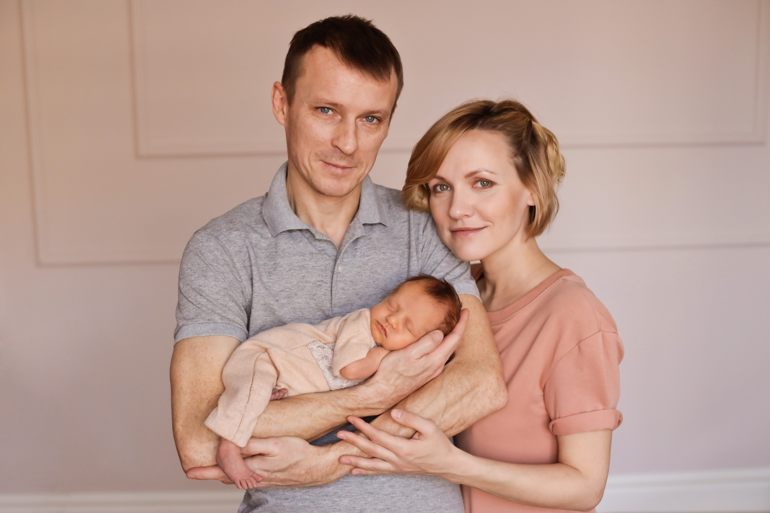 Валерия 14 дней. Семейный фотограф и фотограф новорожденных в Санкт-Петербурге Алина Фе