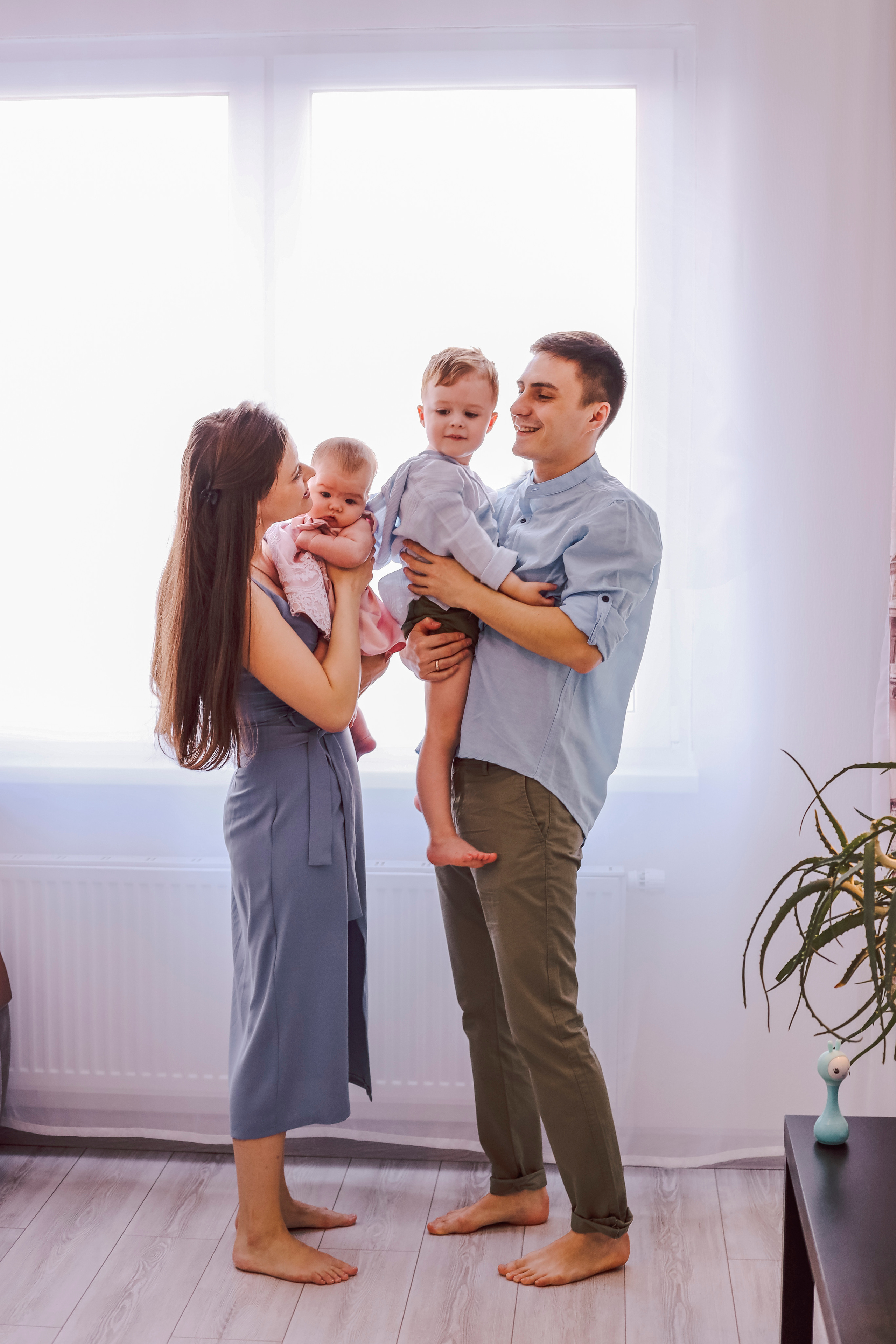 Семья Натальи. Семейный фотограф и фотограф новорожденных в Санкт-Петербурге Алина Фе