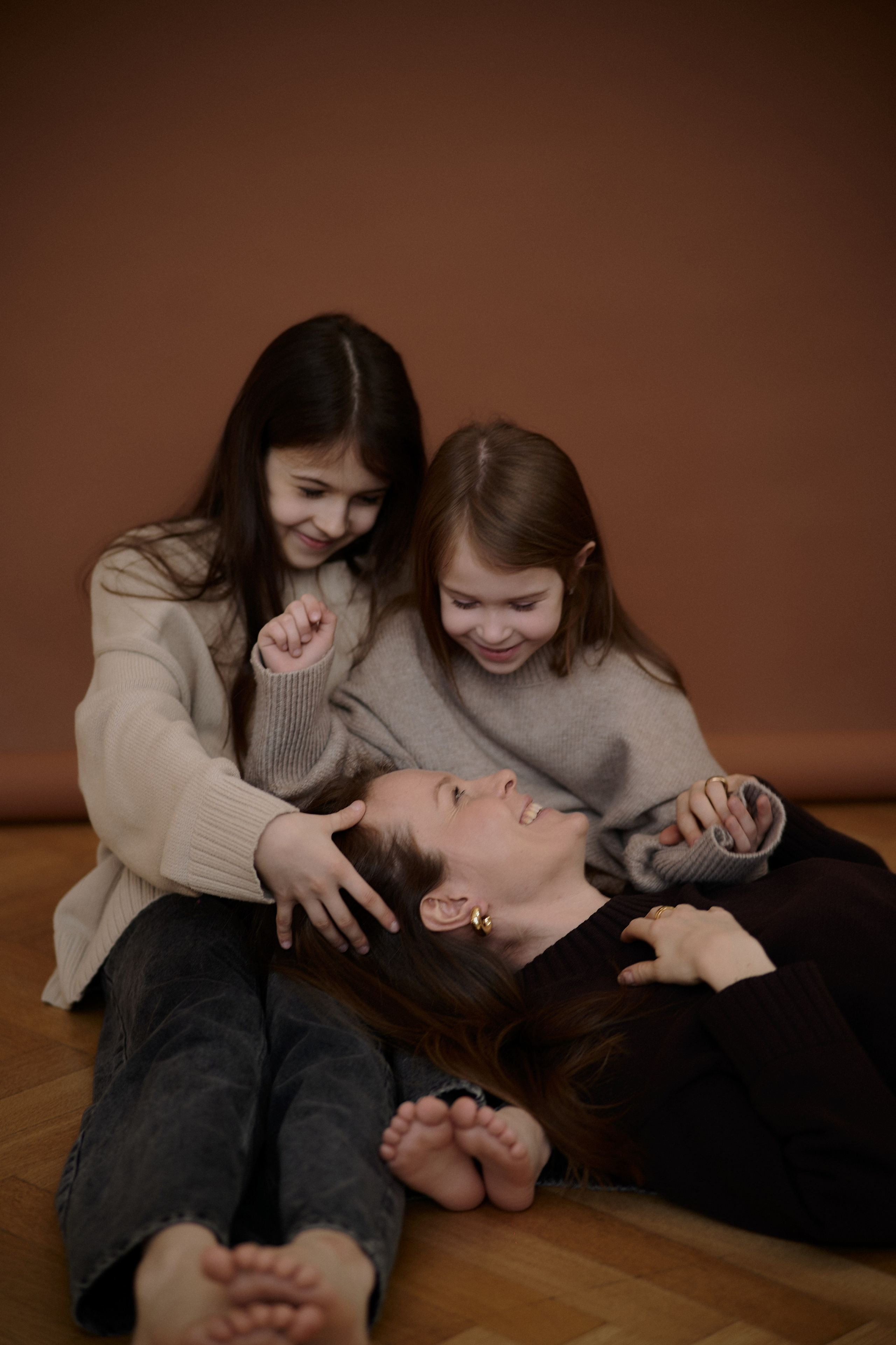 Маша, Соня и Лиза. Семейный и свадебный lifestyle-фотограф в Москве Мария Петрова