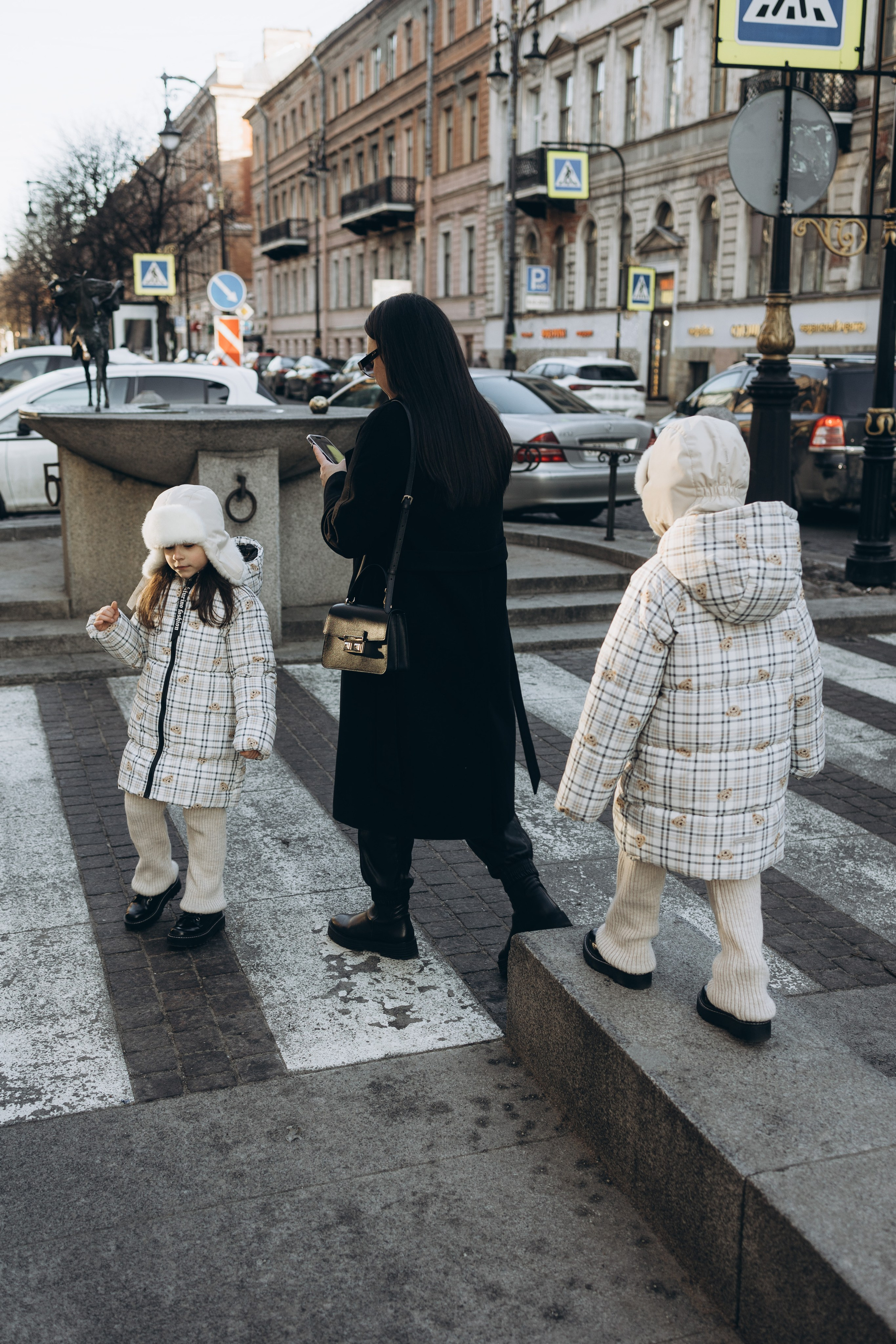 Прогулка в Санкт-Петербурге. Семейный фотограф в Москве Виктория Ястребинская