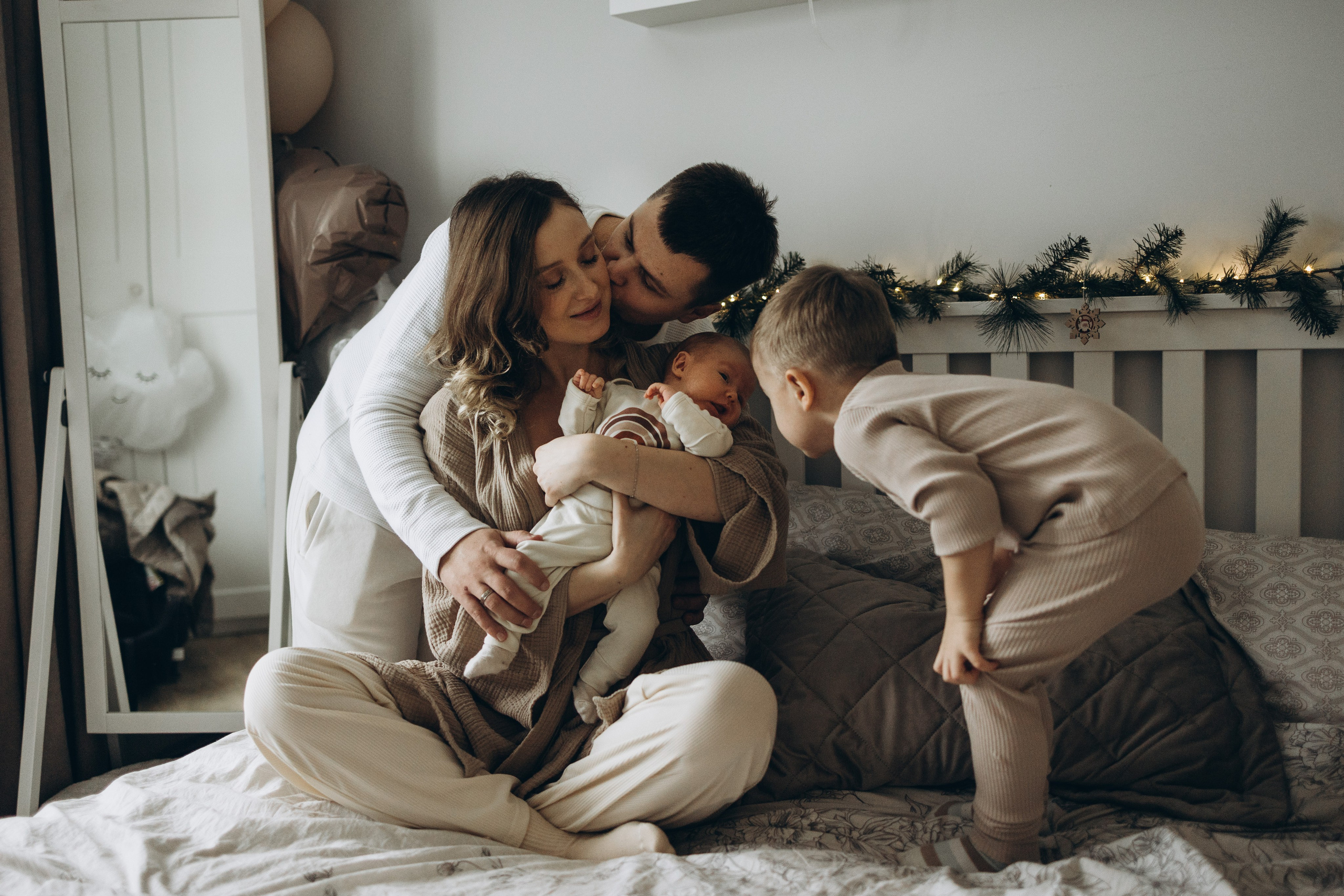 Дарья, Кирилл, Давид и Богдан. Семейный фотограф в Москве Виктория Ястребинская