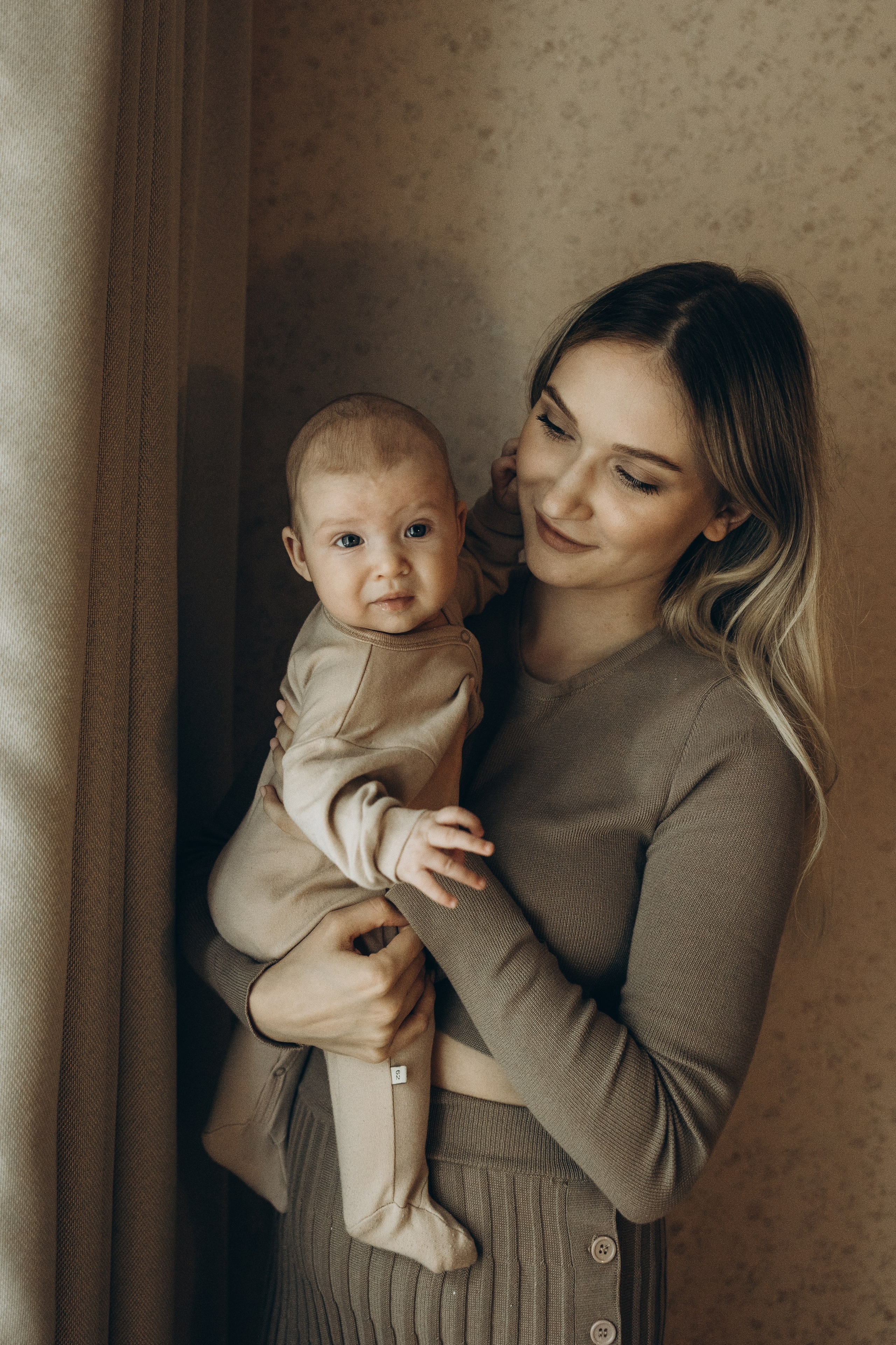 Алена и София. Семейный фотограф в Москве Виктория Ястребинская