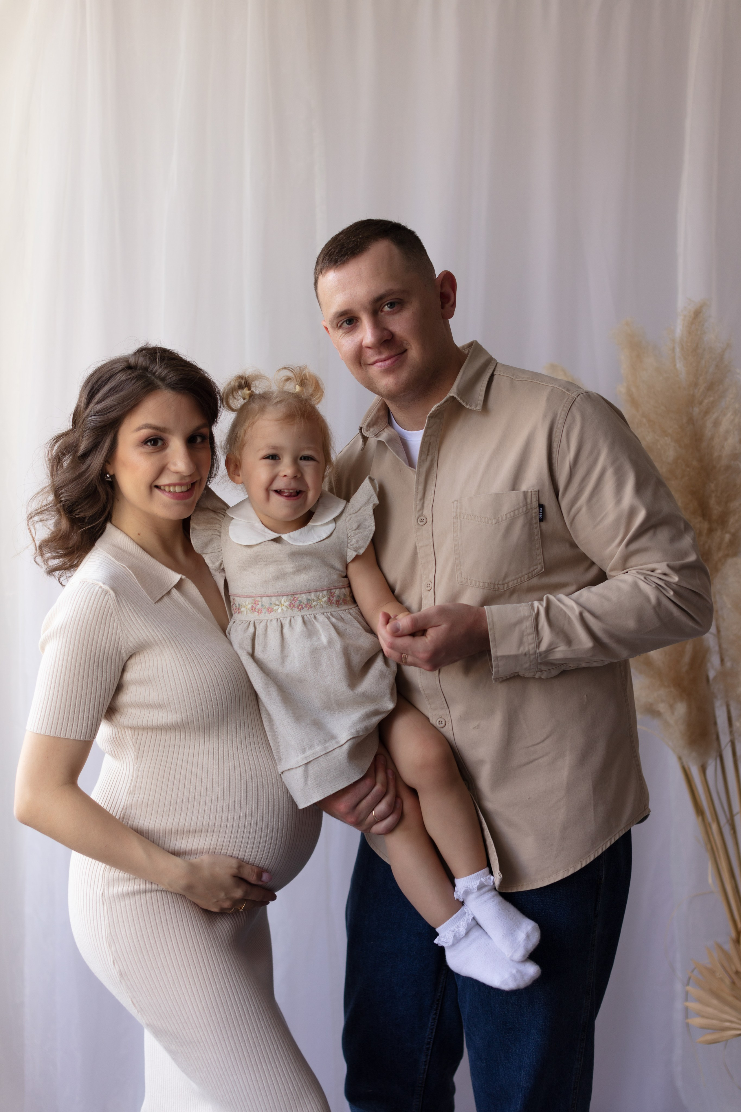 Семейная. Фотограф новорожденных в Калининграде Юлия Бороданова