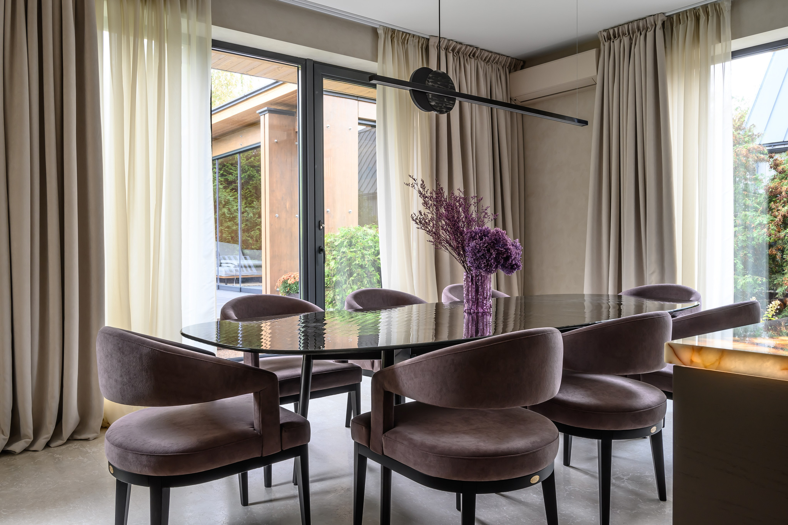 Дом в Загорье. Интерьерный фотограф Юлия Лебедева. Москва