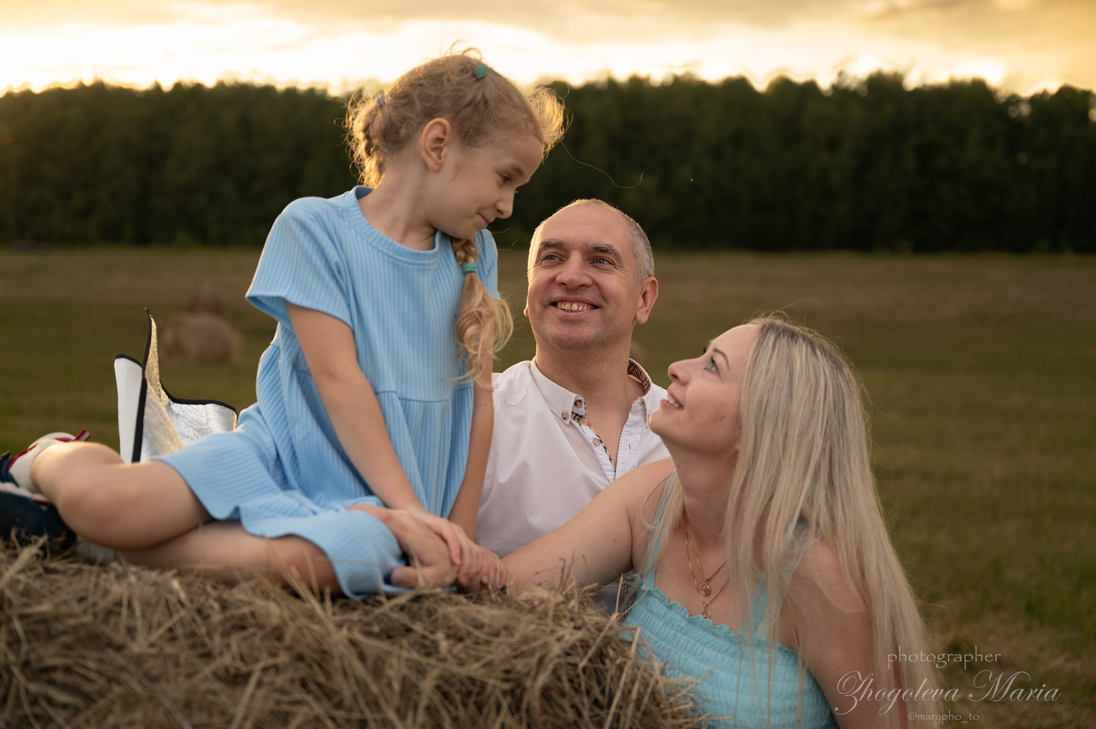 Семейные фотосессии. Фотосессии в Москве. Фотограф Жоголева Мария