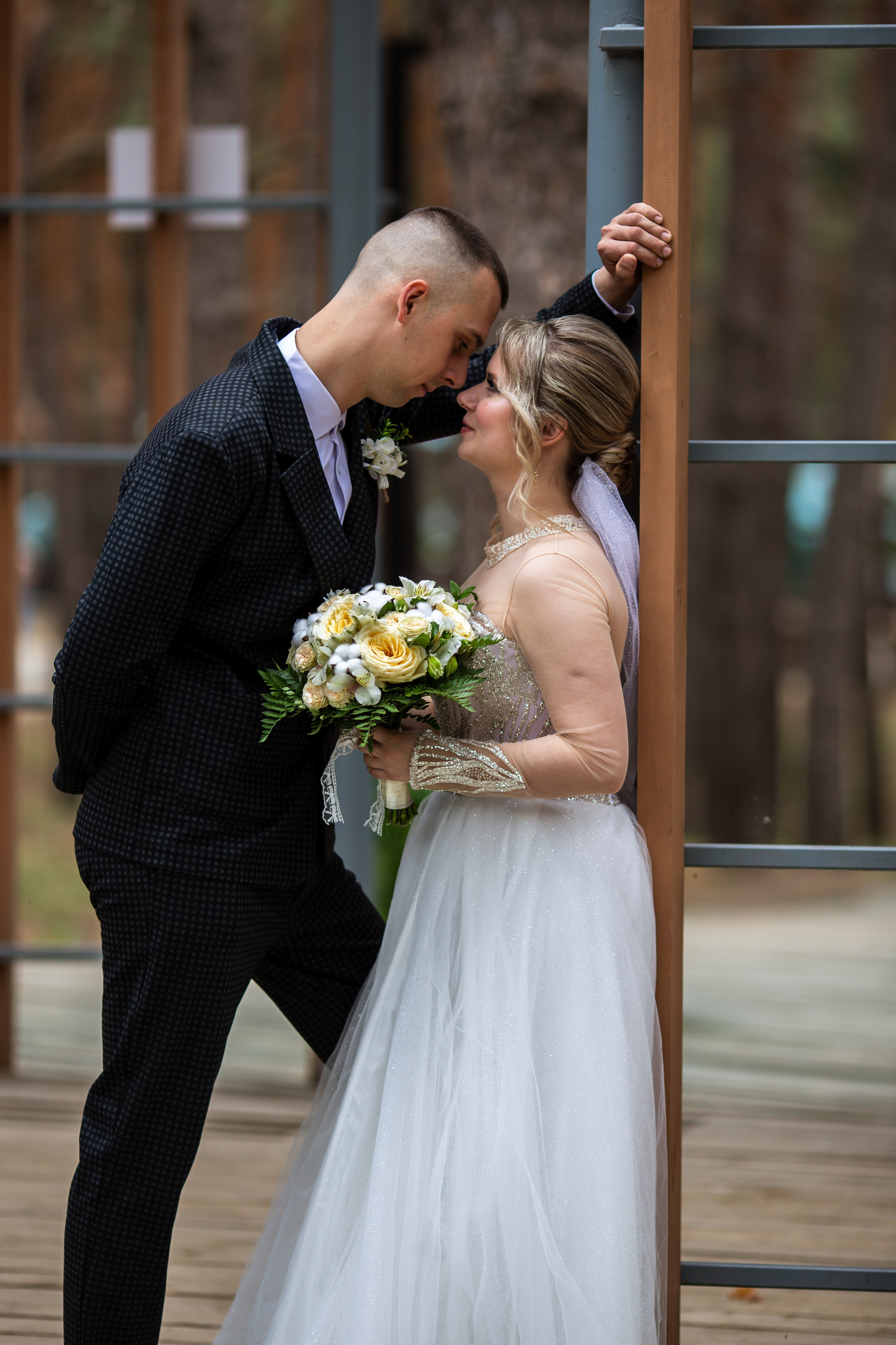 Леонид + Ксения. Свадебный и семейный фотограф в Михайловке Полина Крипс