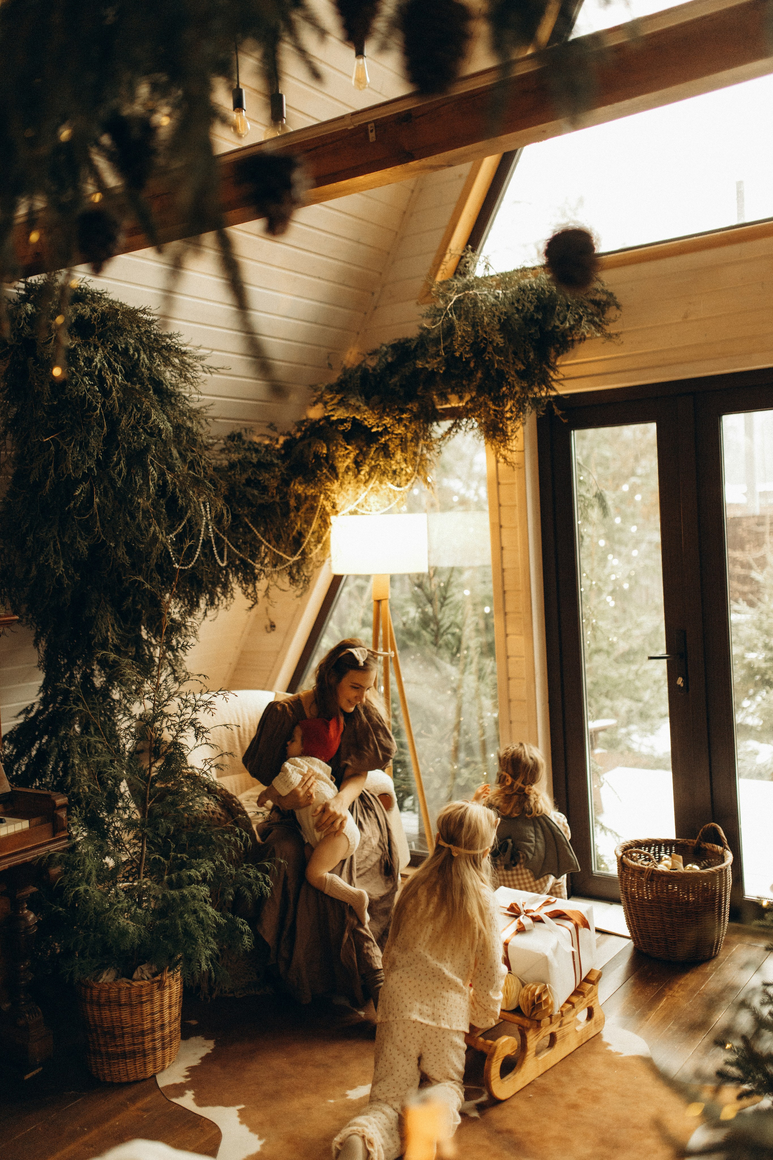 Ира, Дуня, Агуся, Маша. Семейный фотограф Оля Гладченко