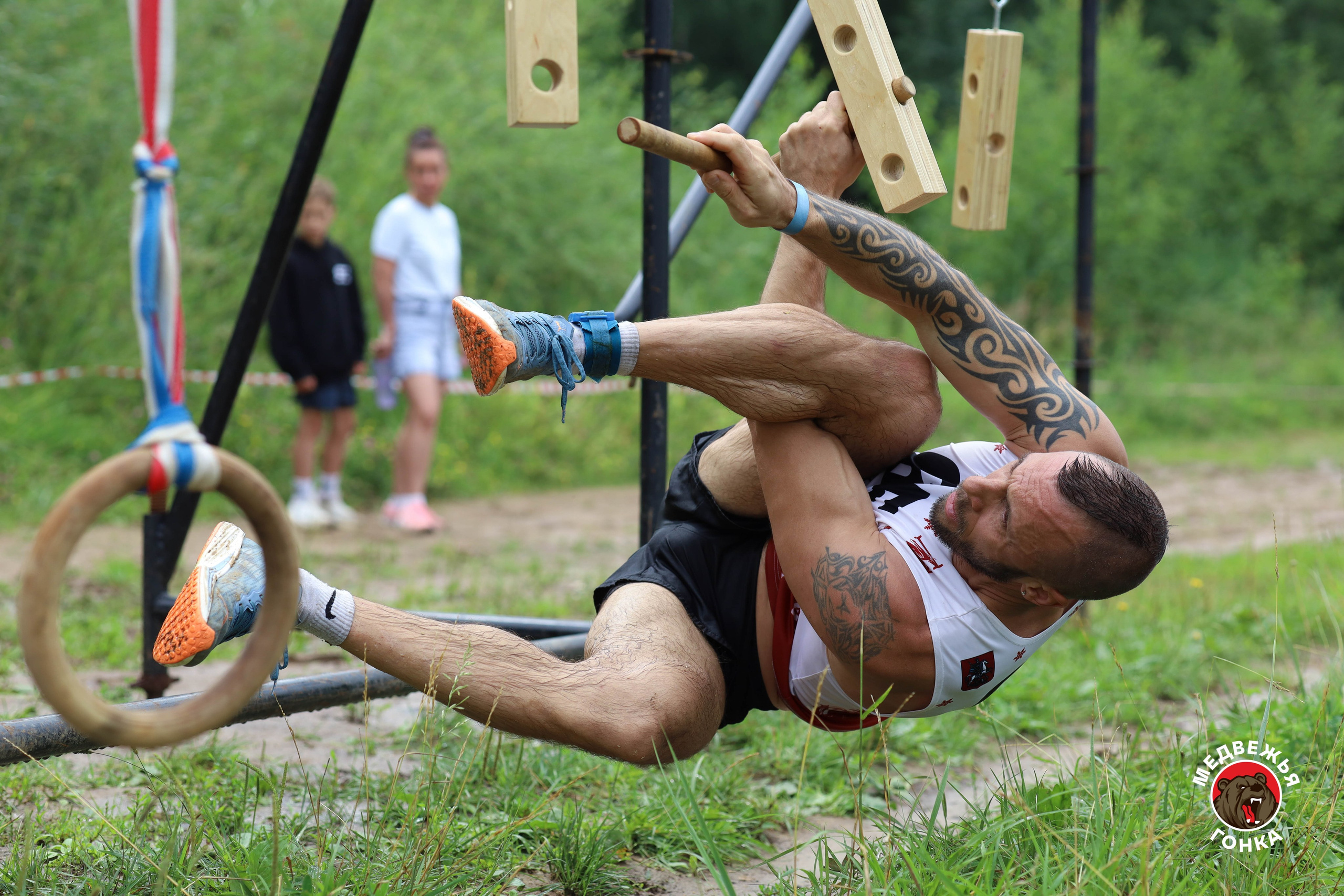 Спортивный репортаж. Фитнес-фотограф в Москве Павлова Елена