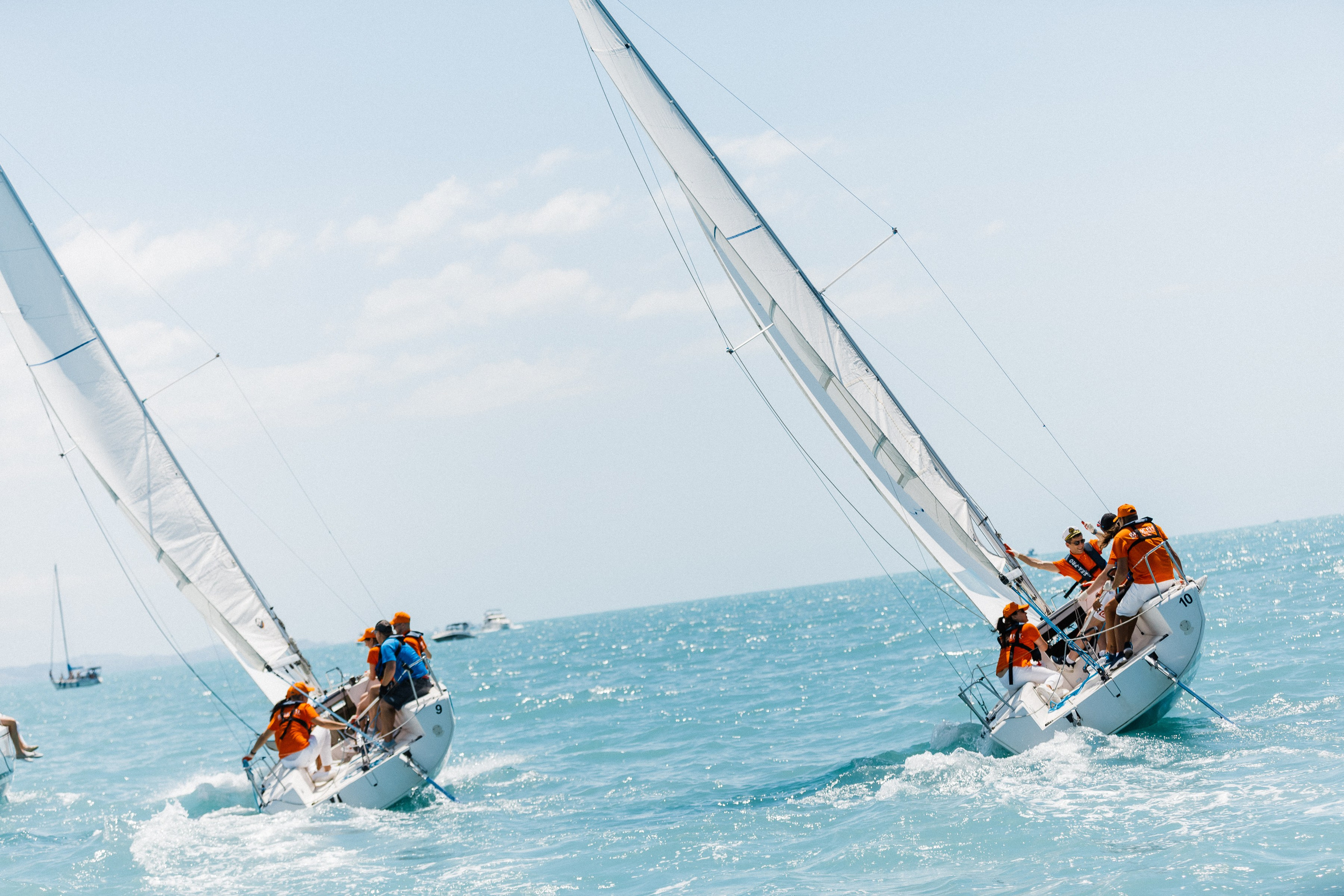 Корпоратив компании Винсент. Парусная регат. (Россия. Сочи 2022). Фотограф в Сочи, Репортажный фотограф Виктор Кочков-Филатов