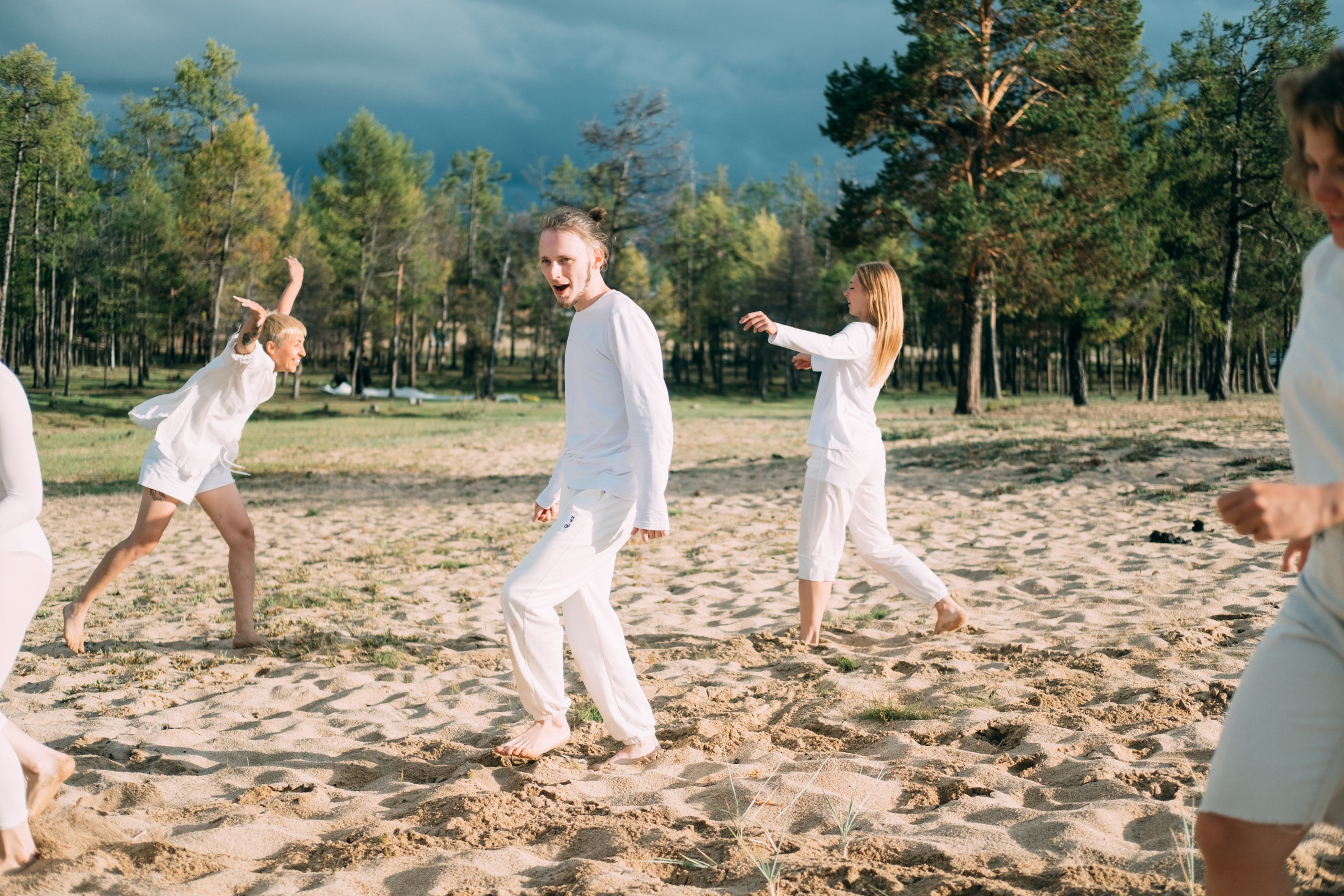 Фестиваль перфоманса Ради света. Фотограф в Иркутске Анна Мирошникова