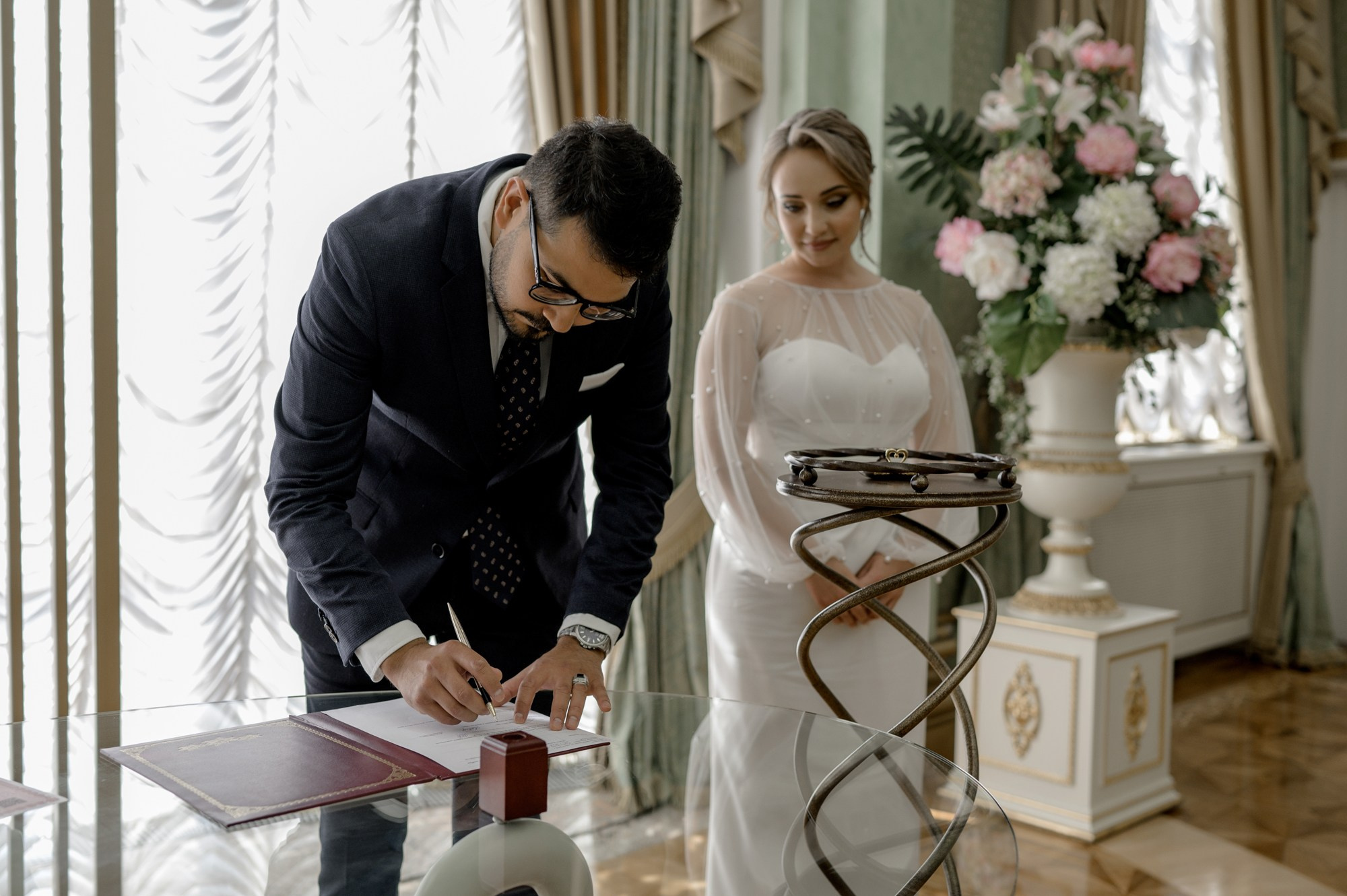 Раджа и Татьяна. Свадебный фотограф в Тюмени Анастасия Пономарева