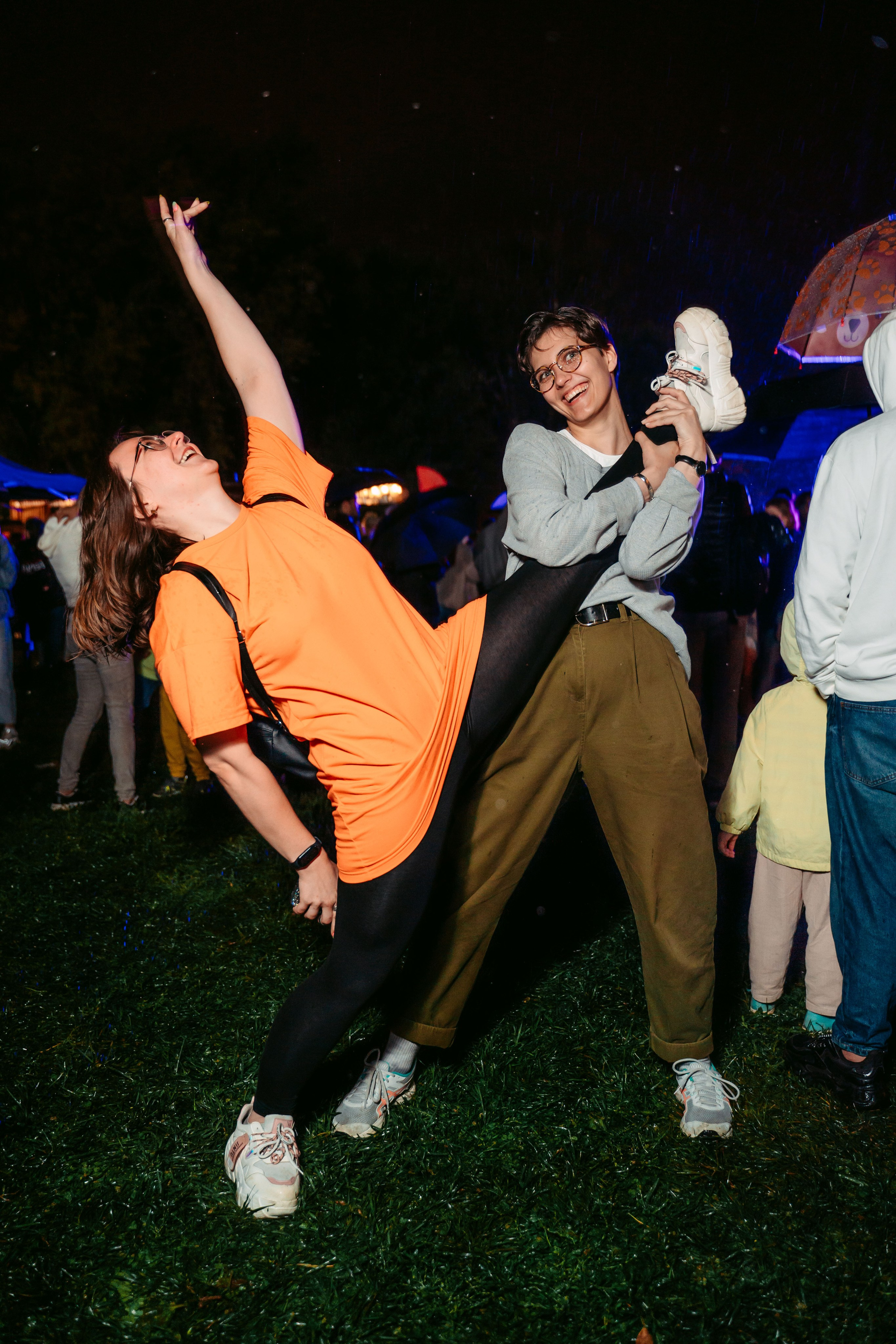 Ночной Гастромаркет / 2023. Саша Копылов, фотограф в Казани