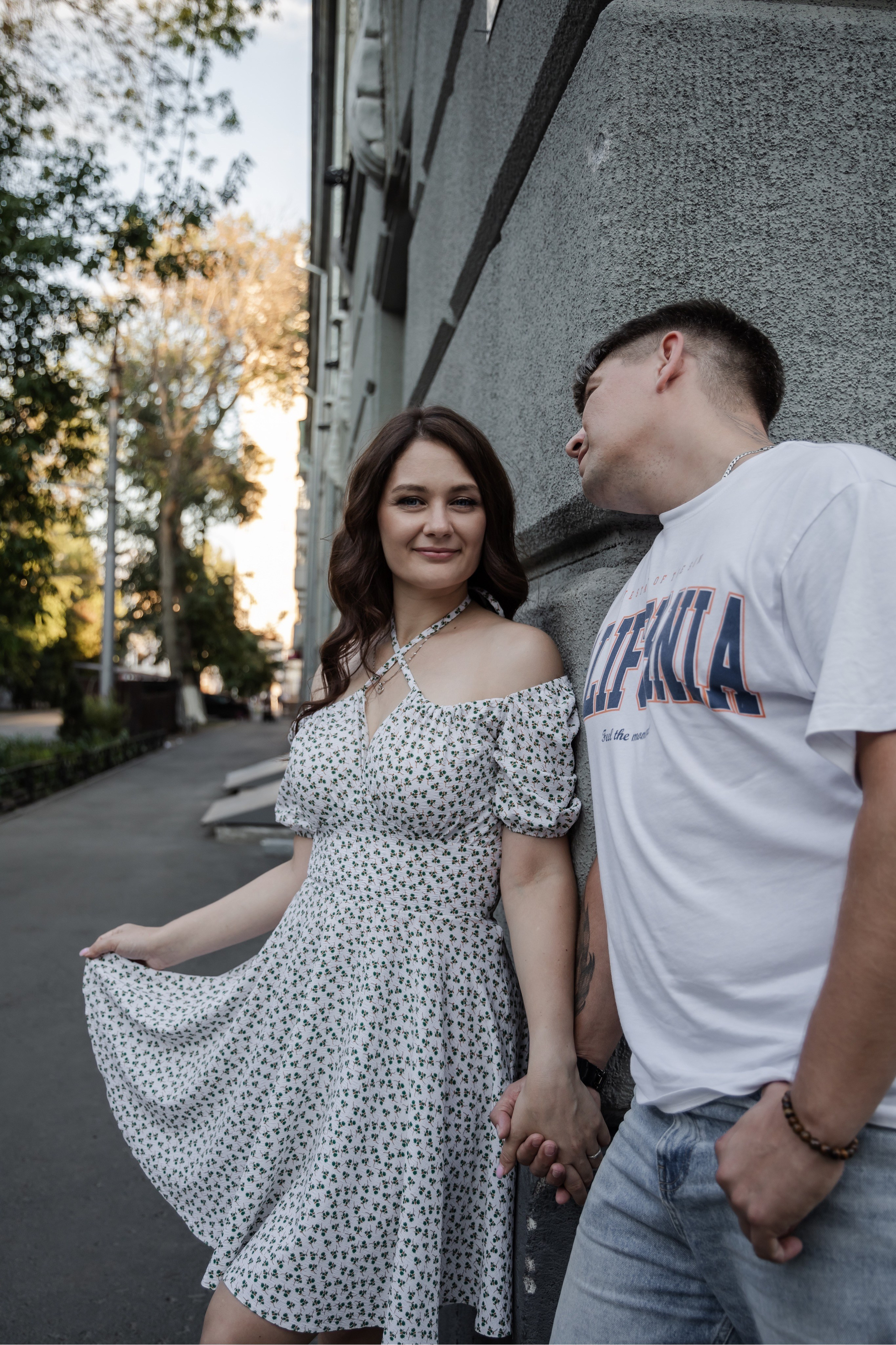 Владимир и Анна. Фотограф Анастасия Борисова