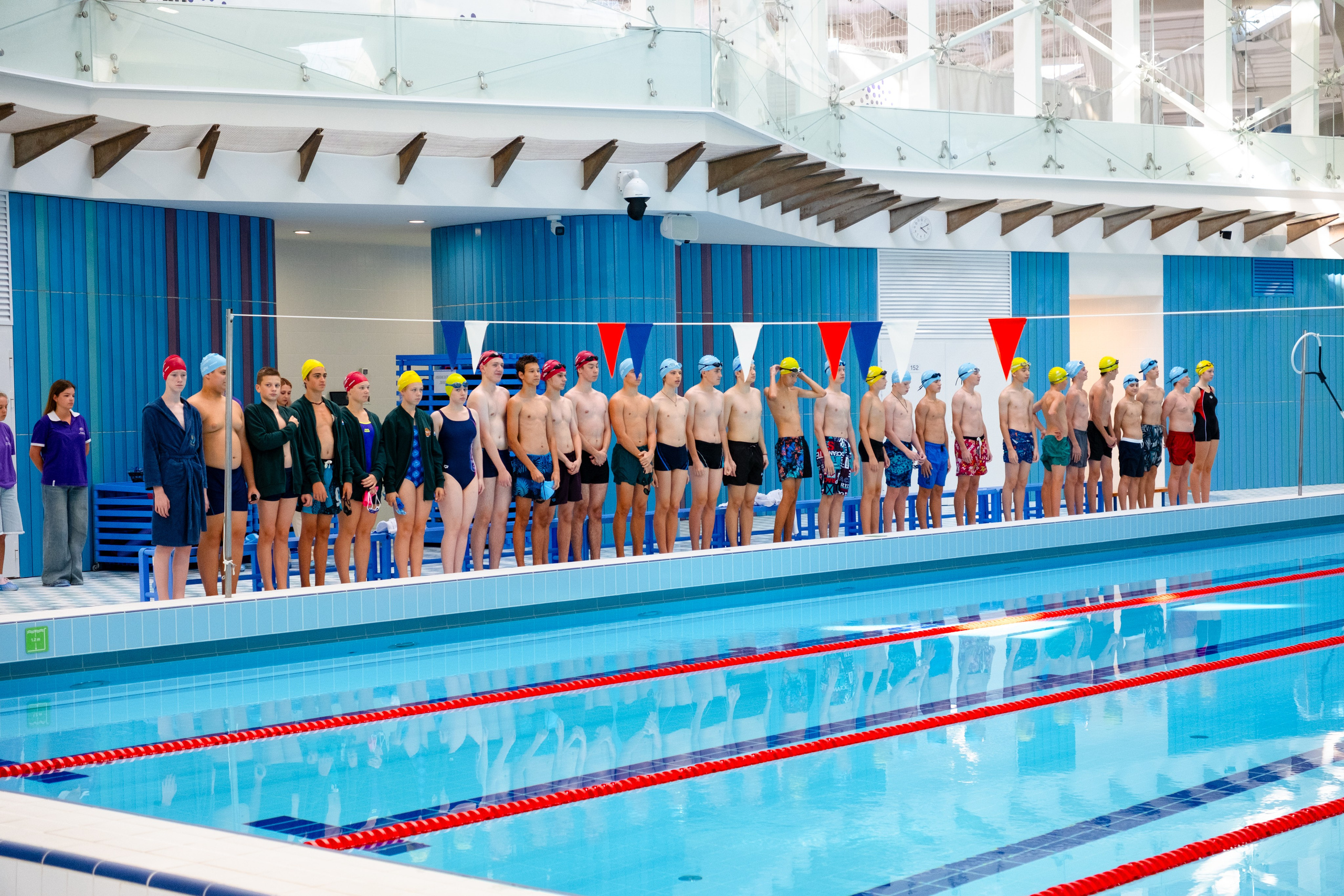 Всероссийский фестиваль «День пловца» в Сириусе. Репортажный фотограф в Сочи Екатерина Вежливцева