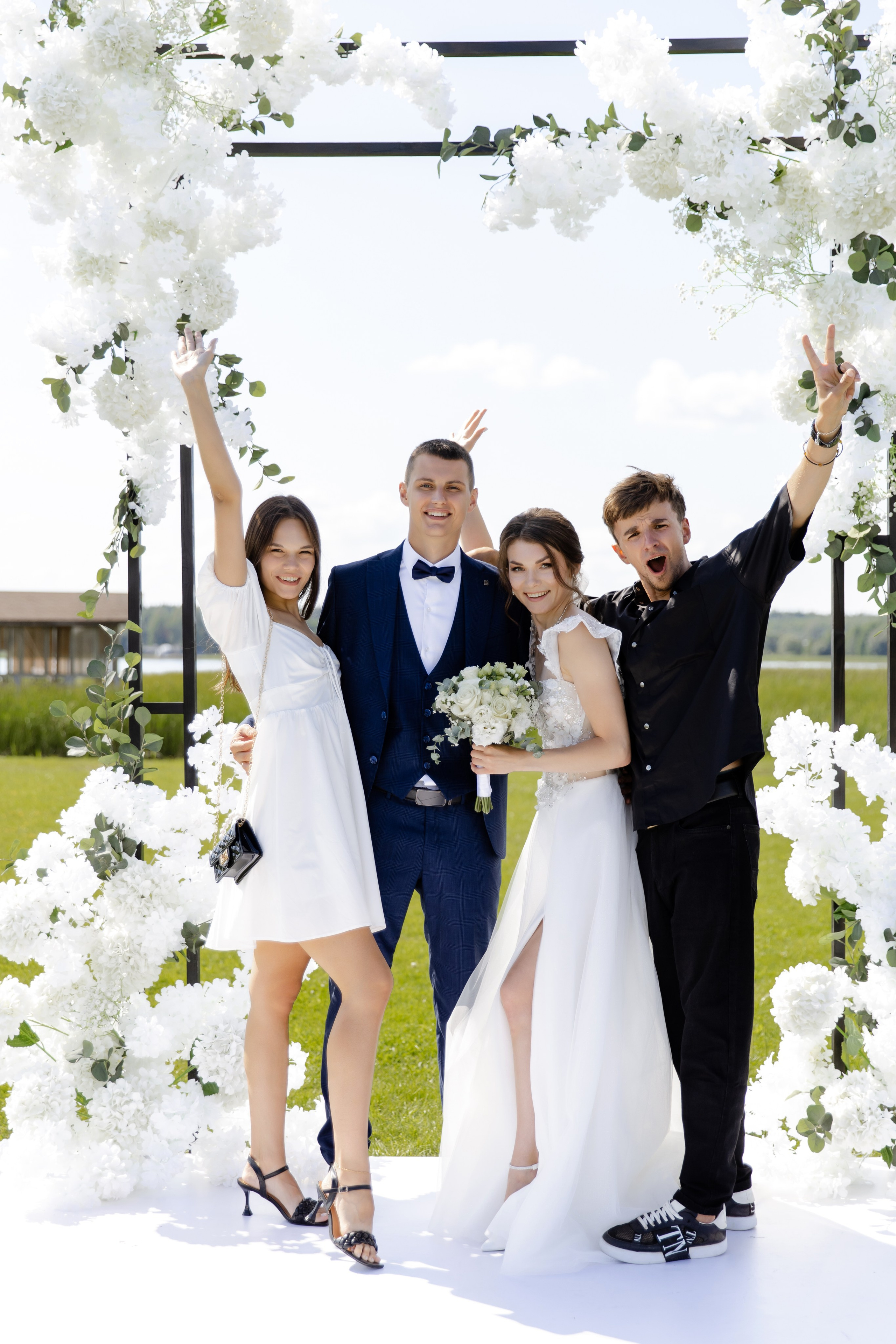 Свадебный день Влада и Кристины. Свадебный фотограф Анна Бабахина