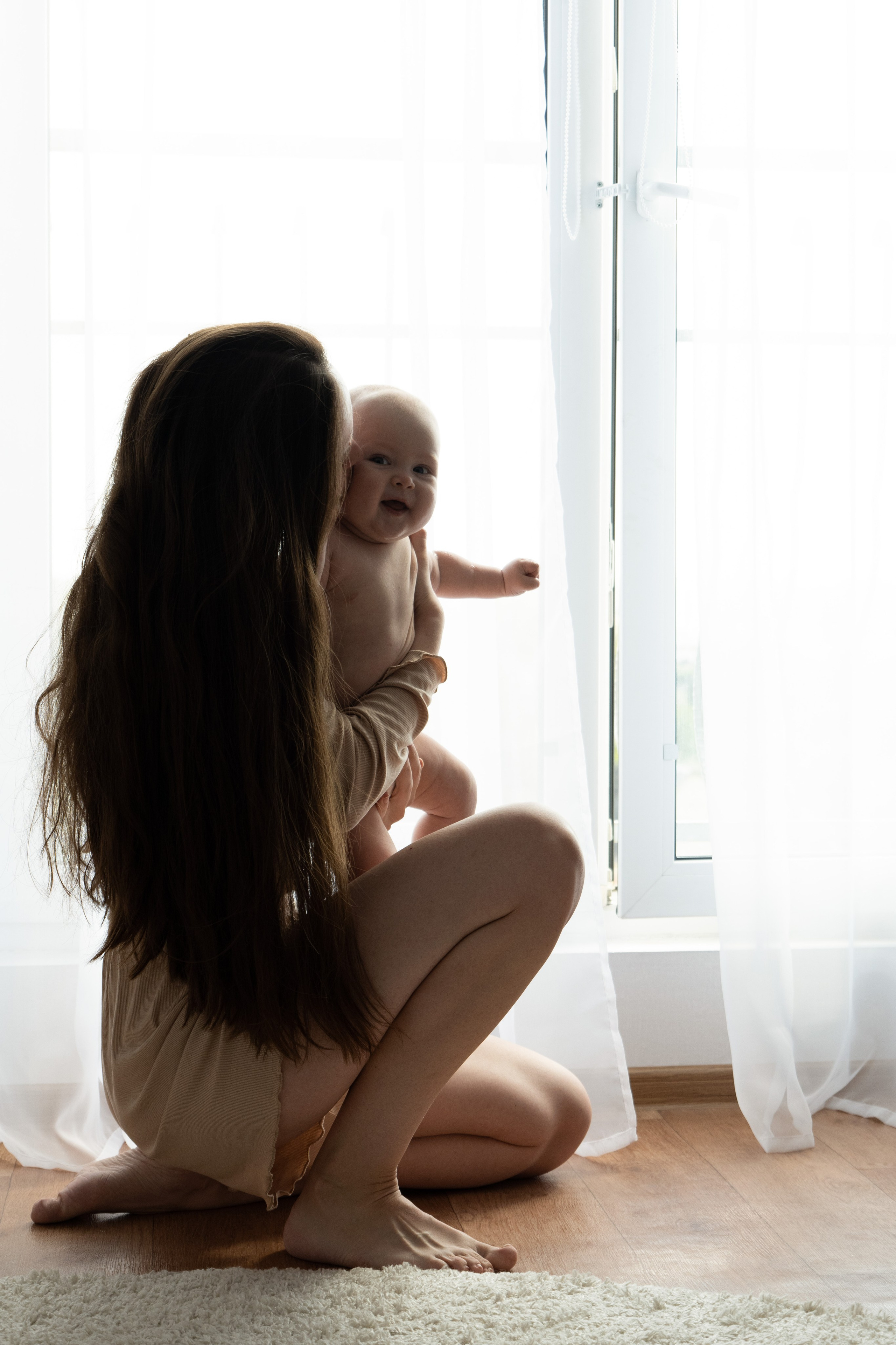 Мама и малыш 6 мес. Фотограф видеограф Ольга Василевская