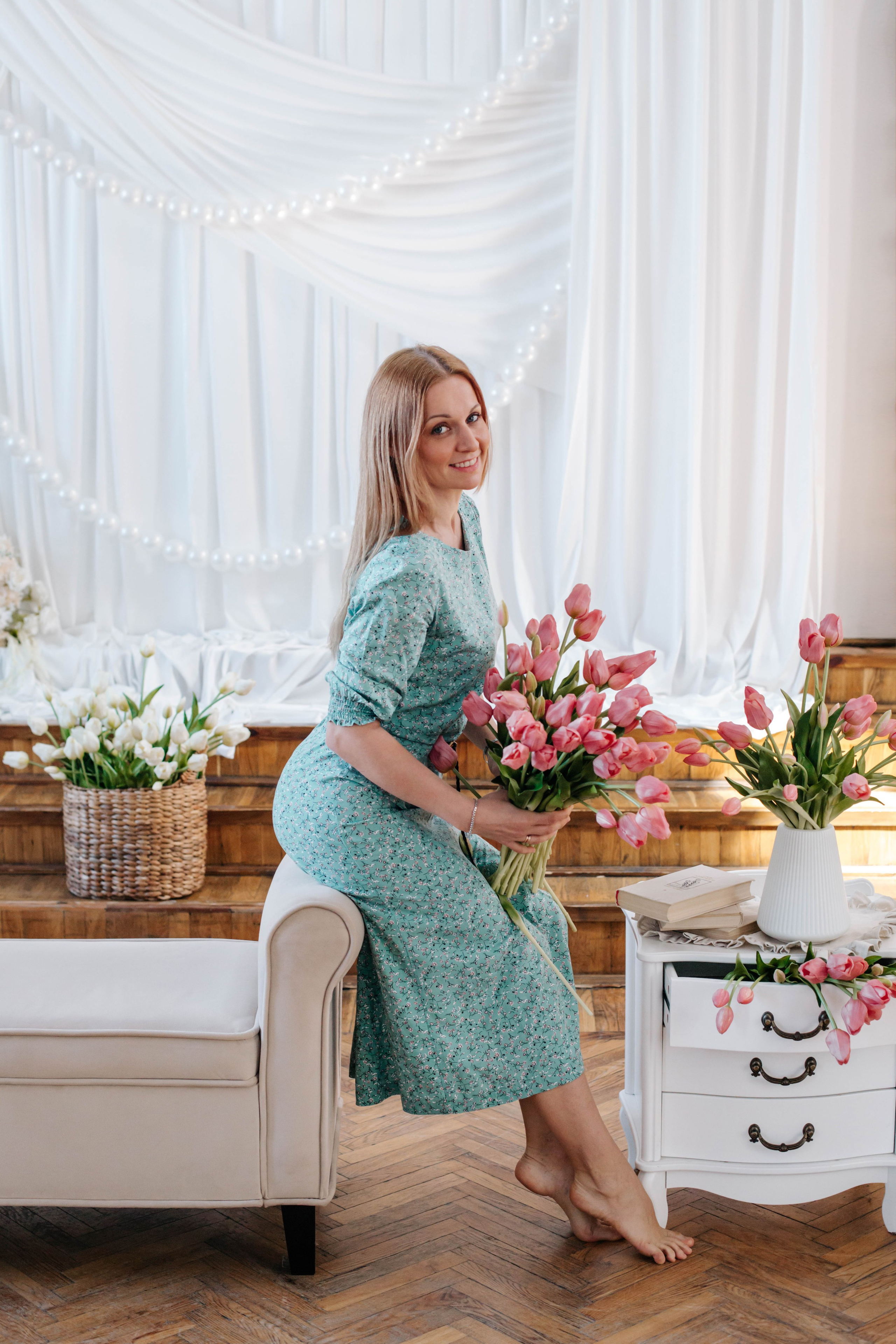 Надежда, Вероника, Юлия (Три Мисс Весны). Семейный и свадебный фотограф в Воронеже Майя Добровольская