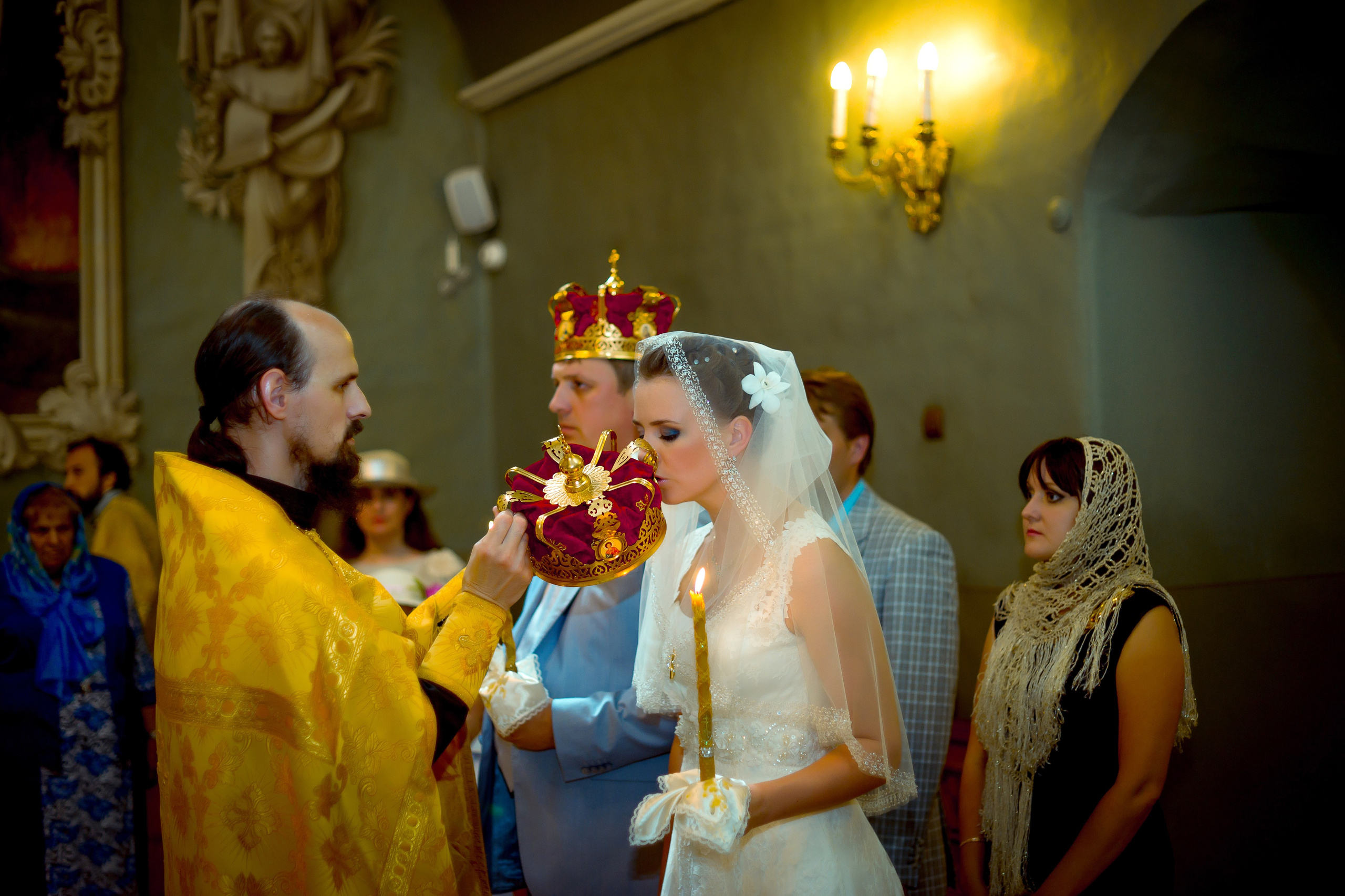 Венчание. Свадебный фотограф и видеооператор Андрей Любовинин