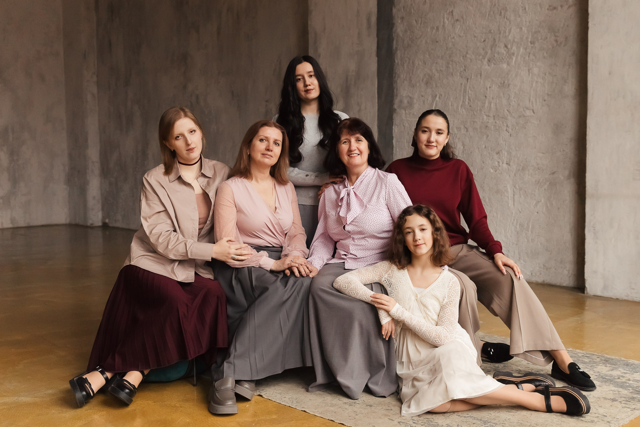 В стиле минимализм. Детский и семейный фотограф в Москве Светлана Поваляева