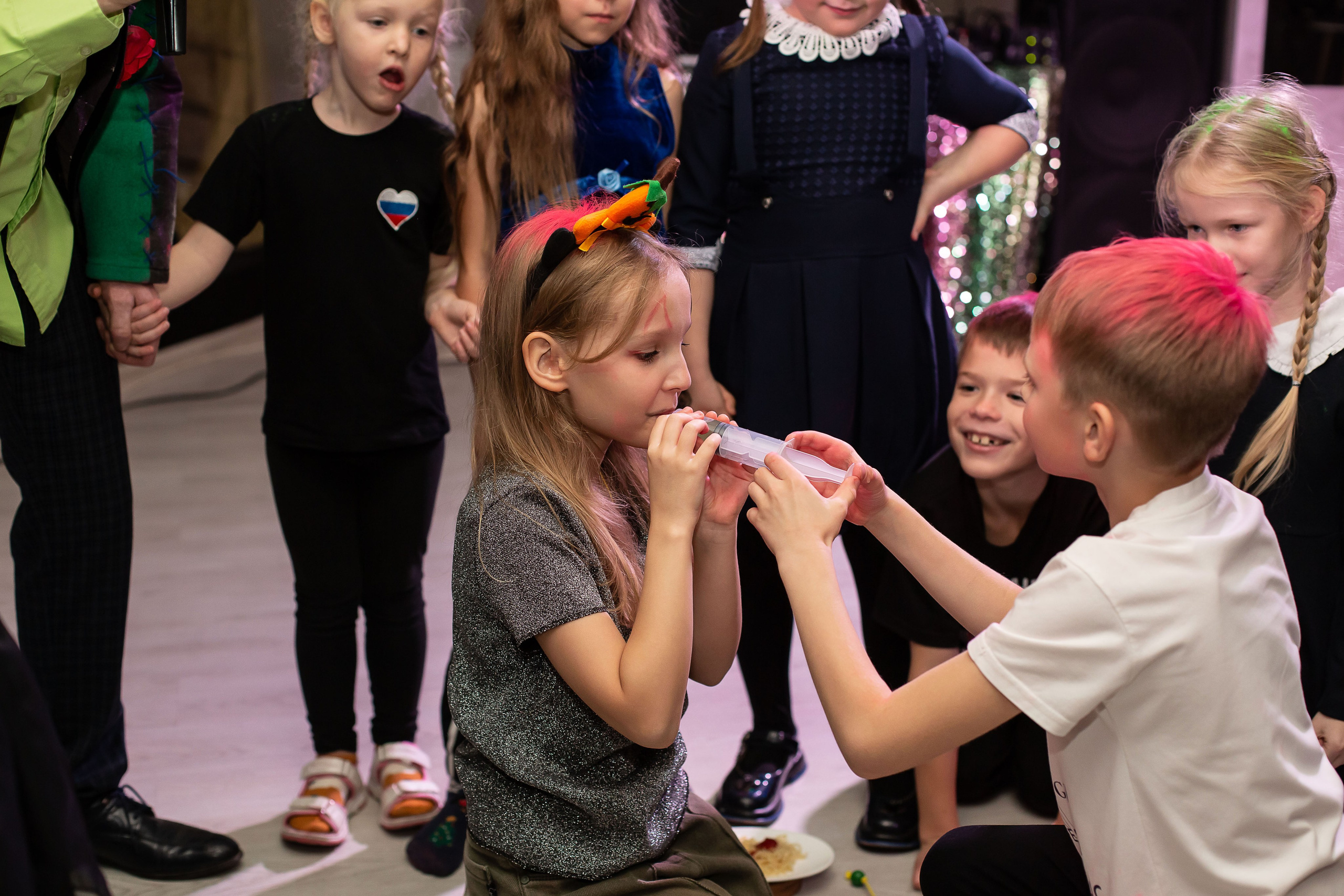 Ужаснооо отрывная вечеринка. Семейный и детский фотограф Анна Петракова