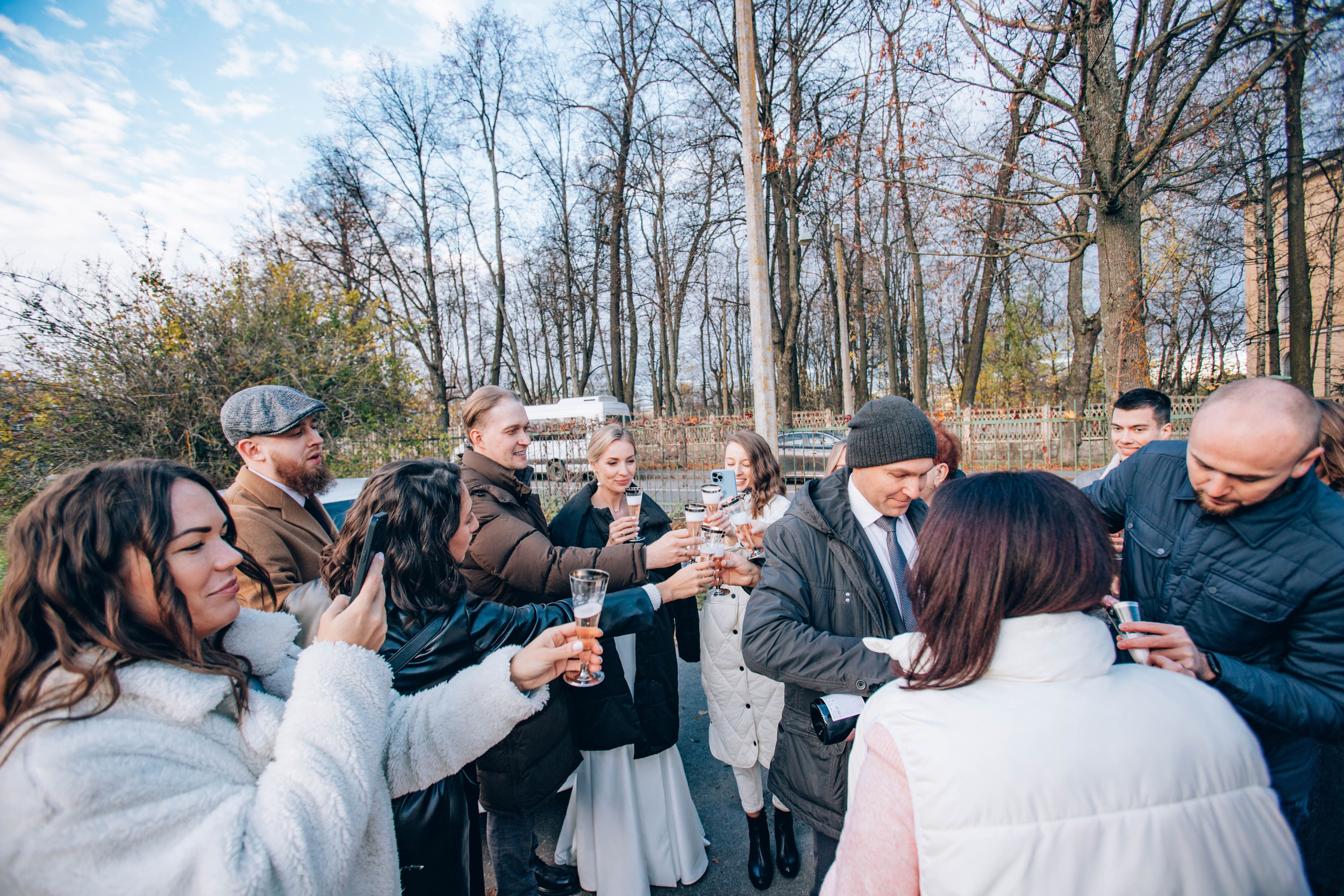 Григорий и Александра. Свадебный фотограф Эля Годлевская