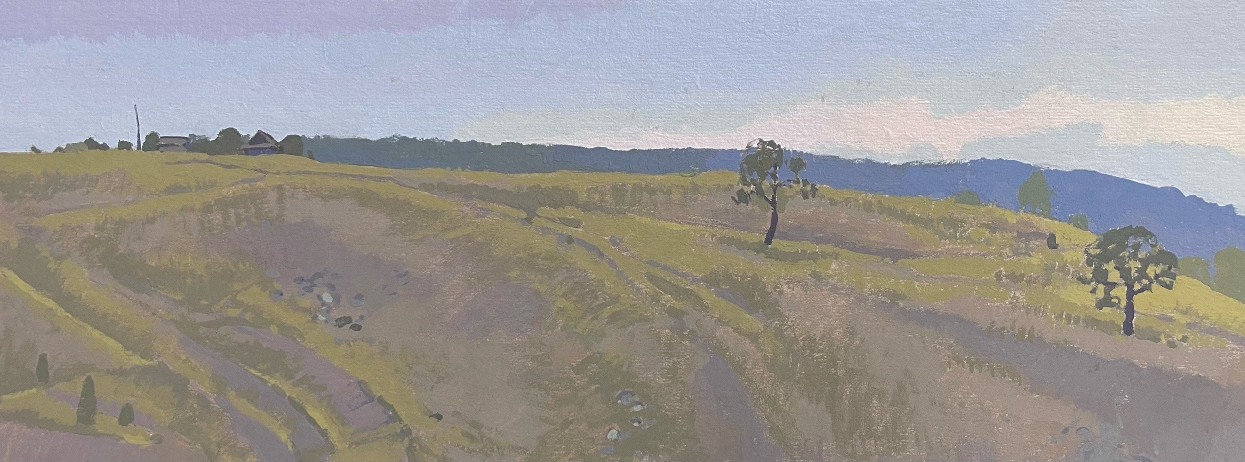 Урал. Художница Лиза Владимирова