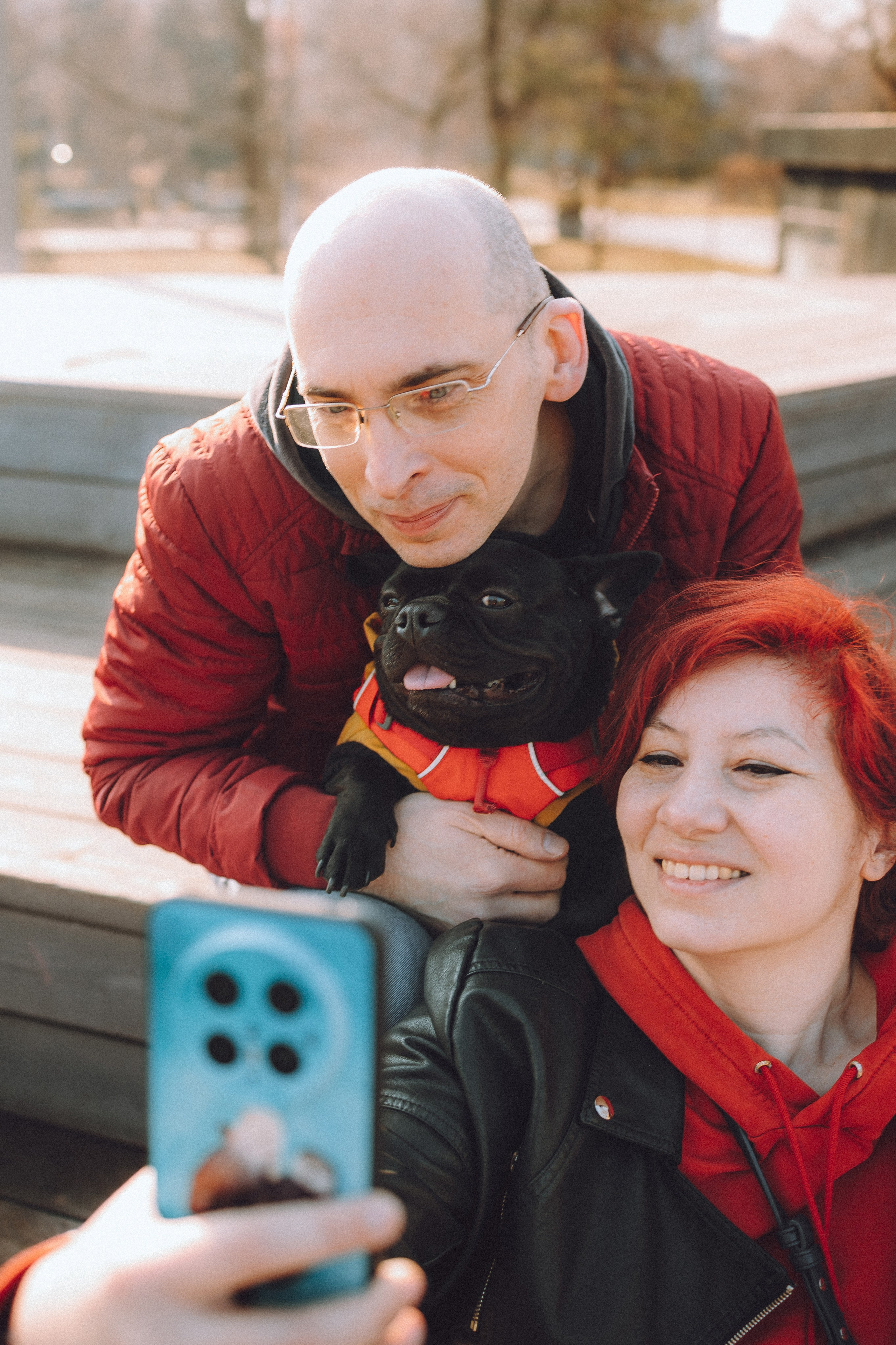 Саша, Дима и Шпуля