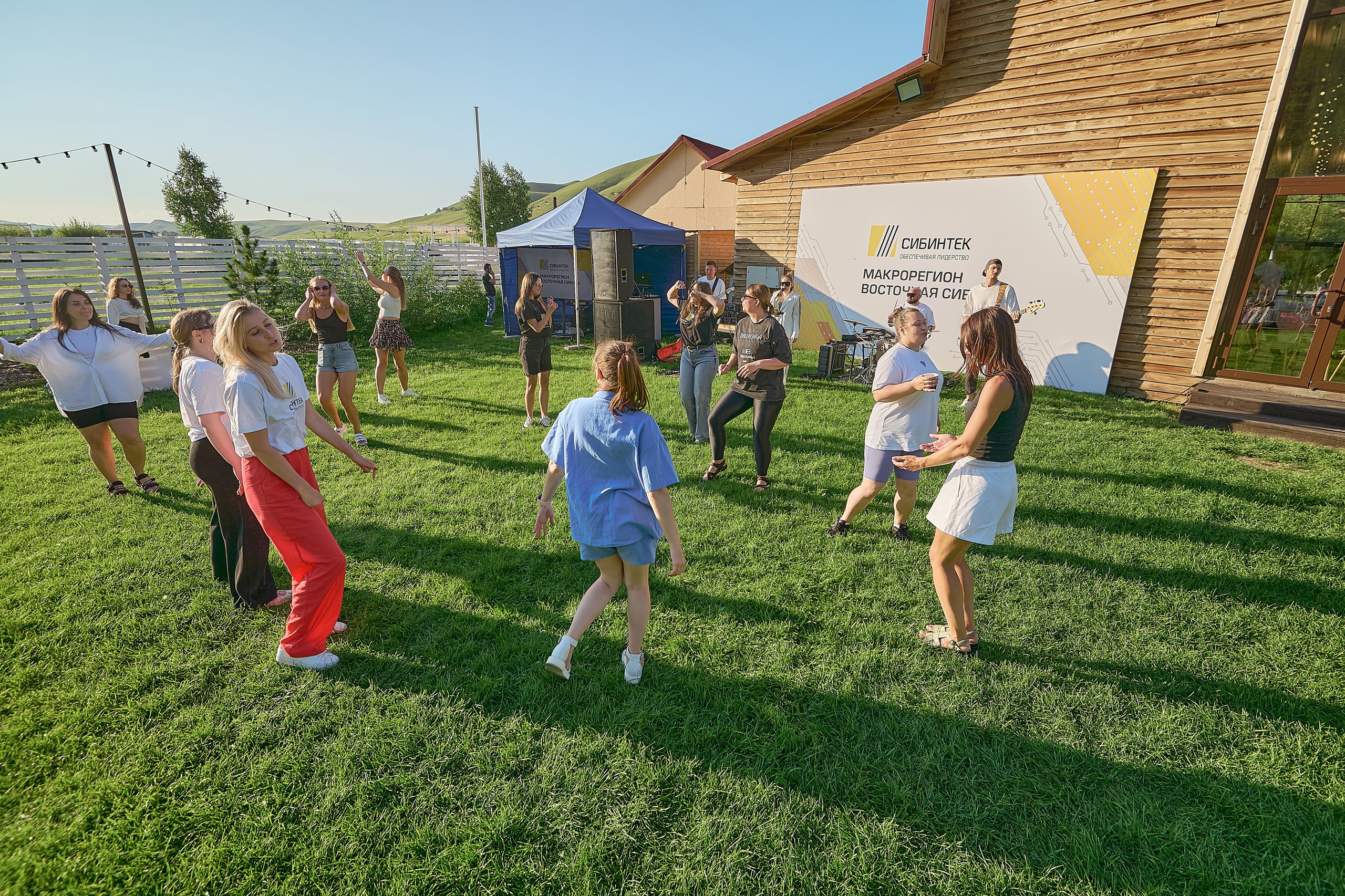 СИБИНТЕК — День нефтянника. Фотограф Яковлев Роман — Красноярск