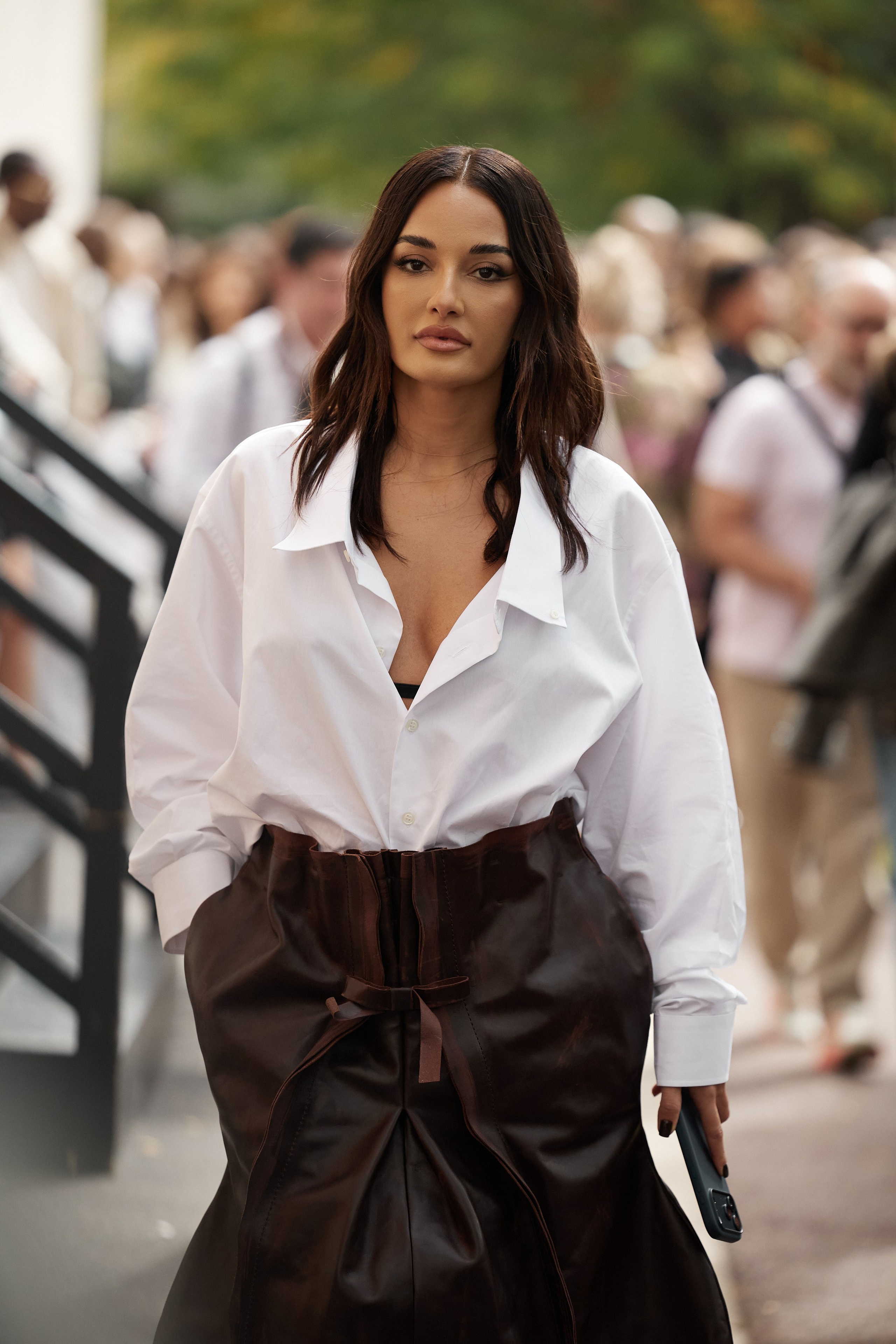 PRADA WOMEN’S COLLECTION SPRING SUMMER 2026. Photographer in Milan Ivan Goncharov