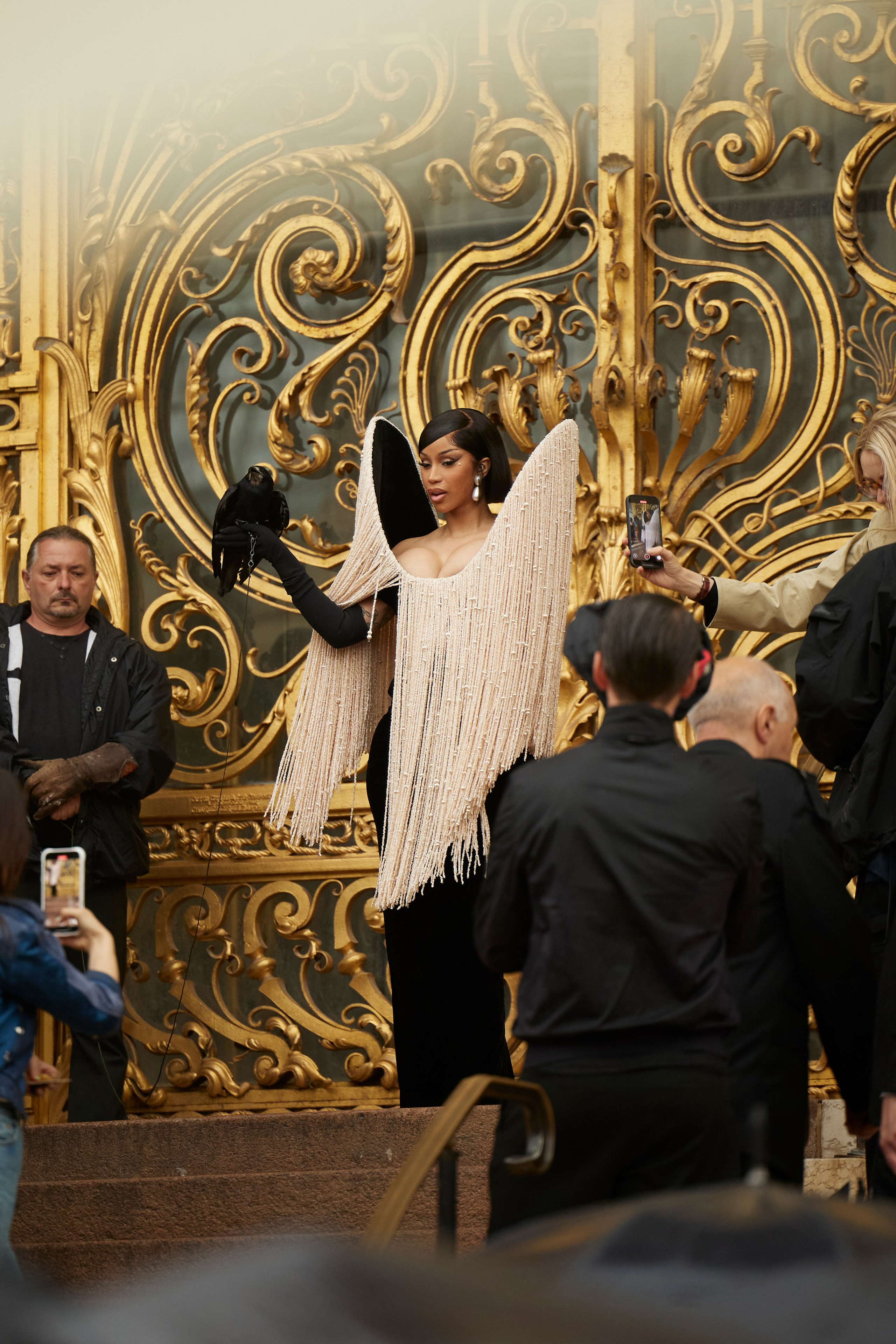 Schiaparelli Haute Couture Fall-Winter 25/26. Photographer in Milan Ivan Goncharov