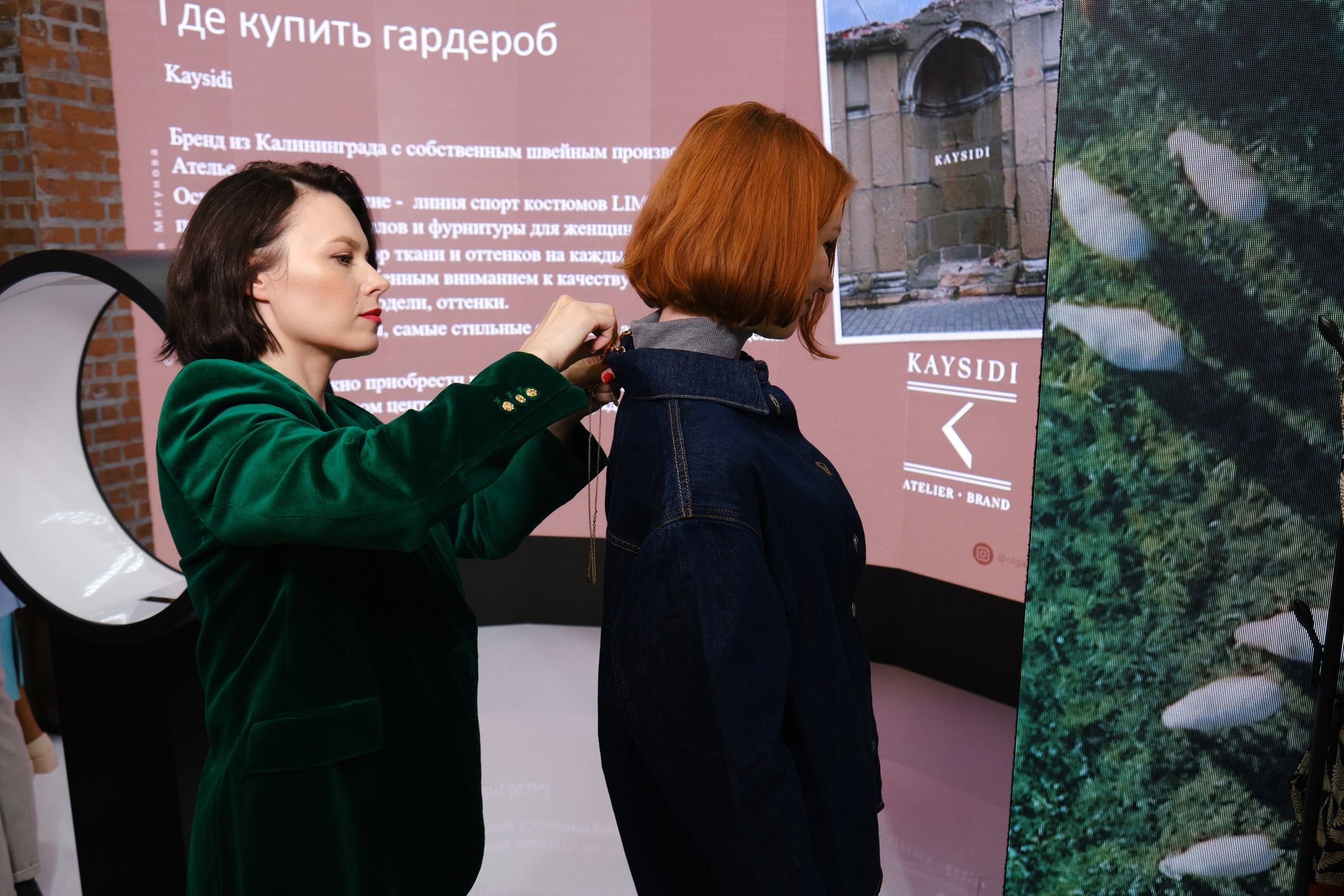 Мастер-класс на выставке. Репортажный фотограф в Москве Денис Тамко