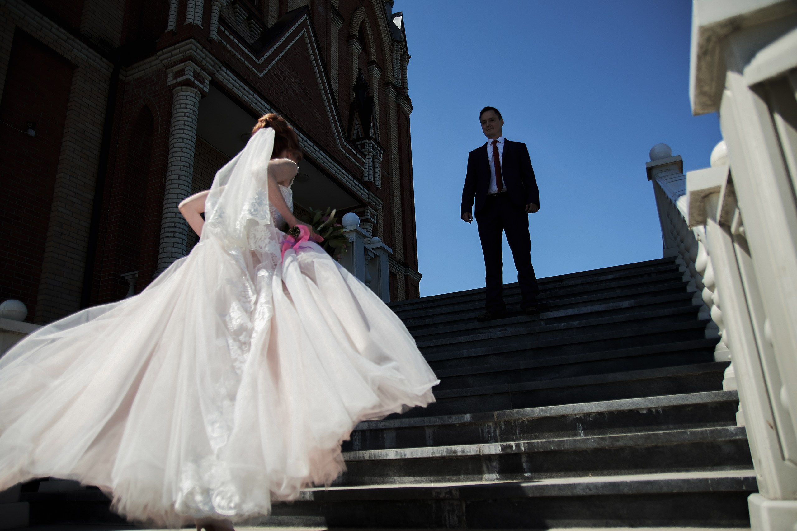 Свадебная фотосессия — Анастасия + Илья. Фотограф Андрей Ткаченко — из Брянска