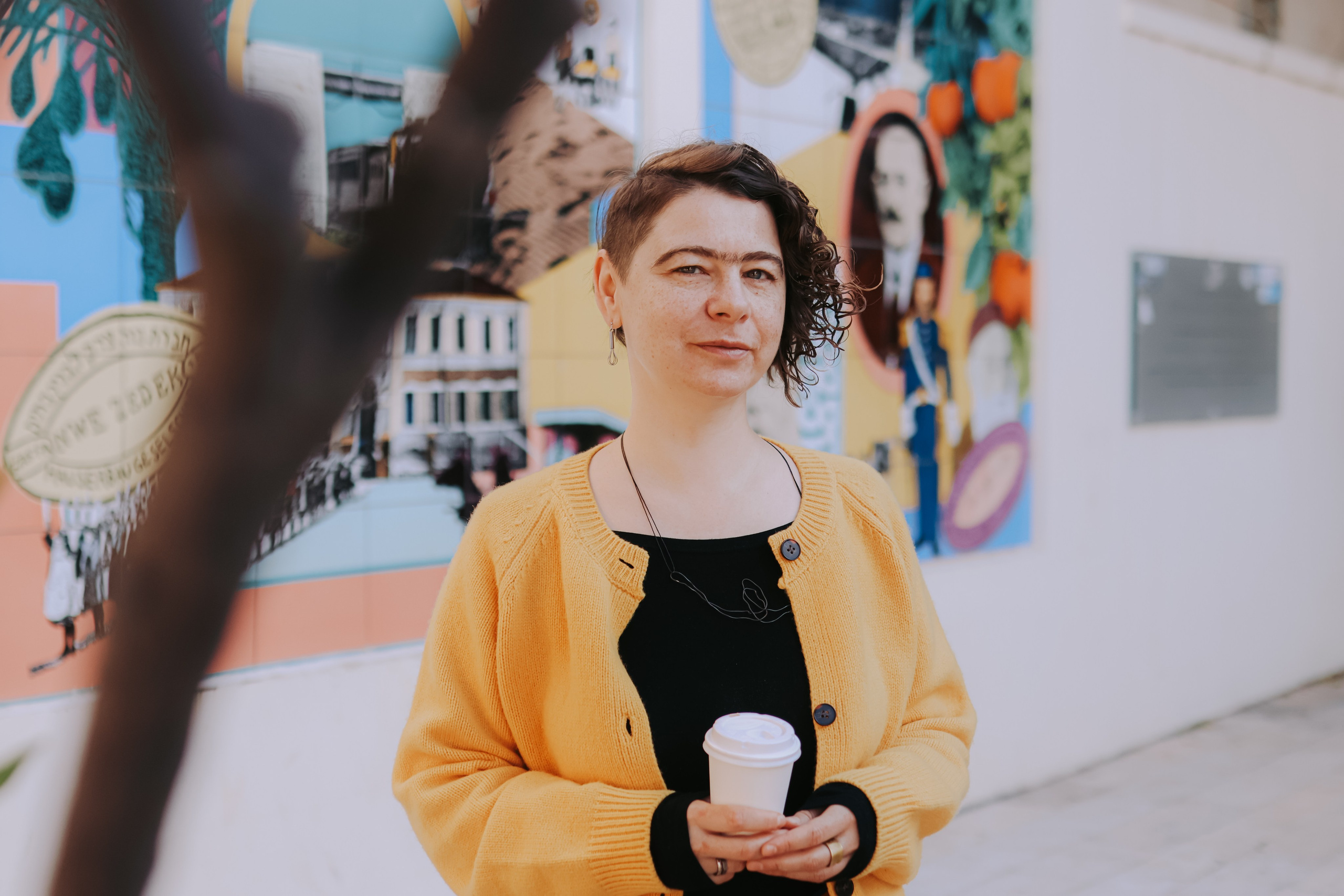 Valeria, Tel Aviv | January 2026. Photographer in Israel Alice Milchin