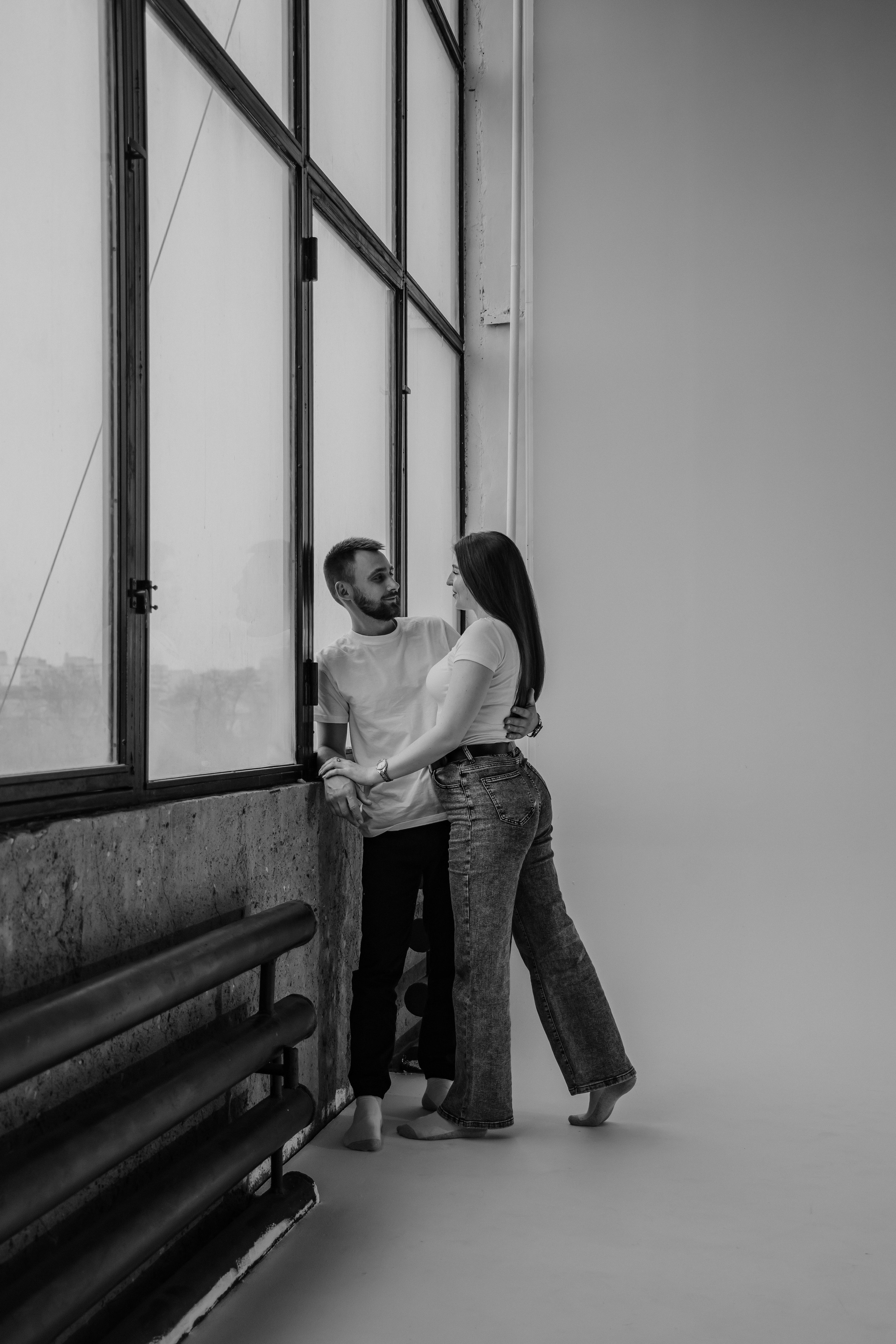Дмитрий и Элина. Фотограф Анастасия Борисова