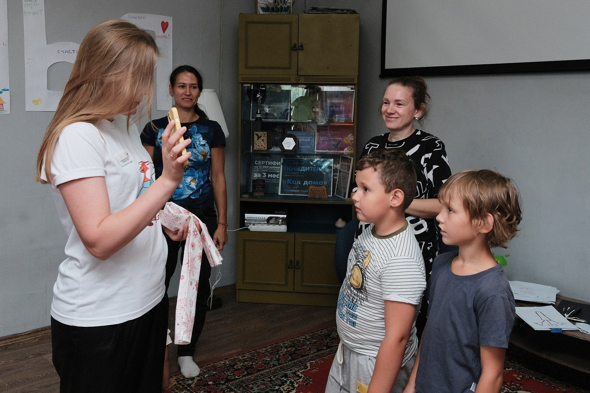 Как дома. Goncharov Tim