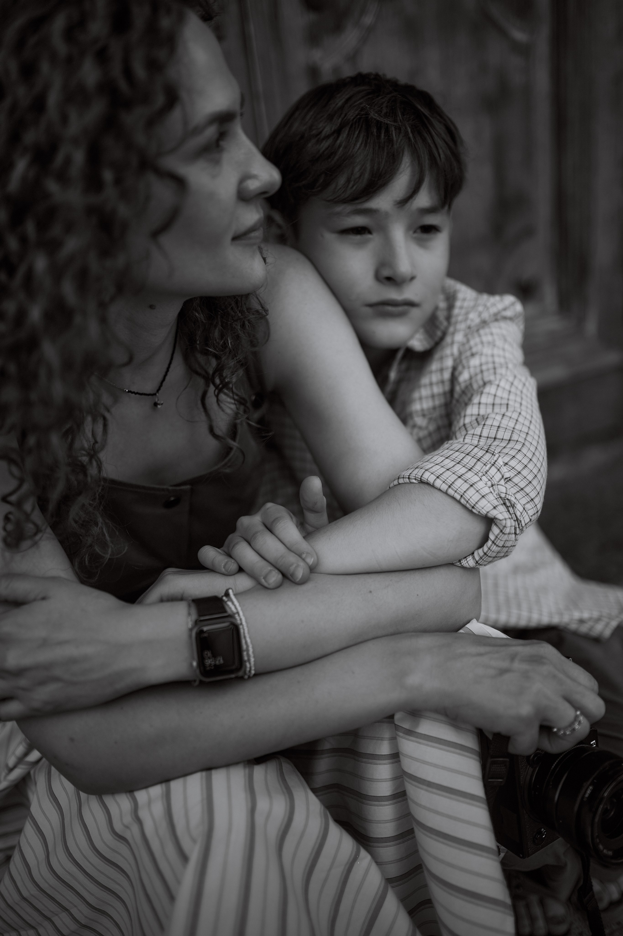 Олеся и Вова в центре Москвы. Семейный и свадебный lifestyle-фотограф в Москве Мария Петрова