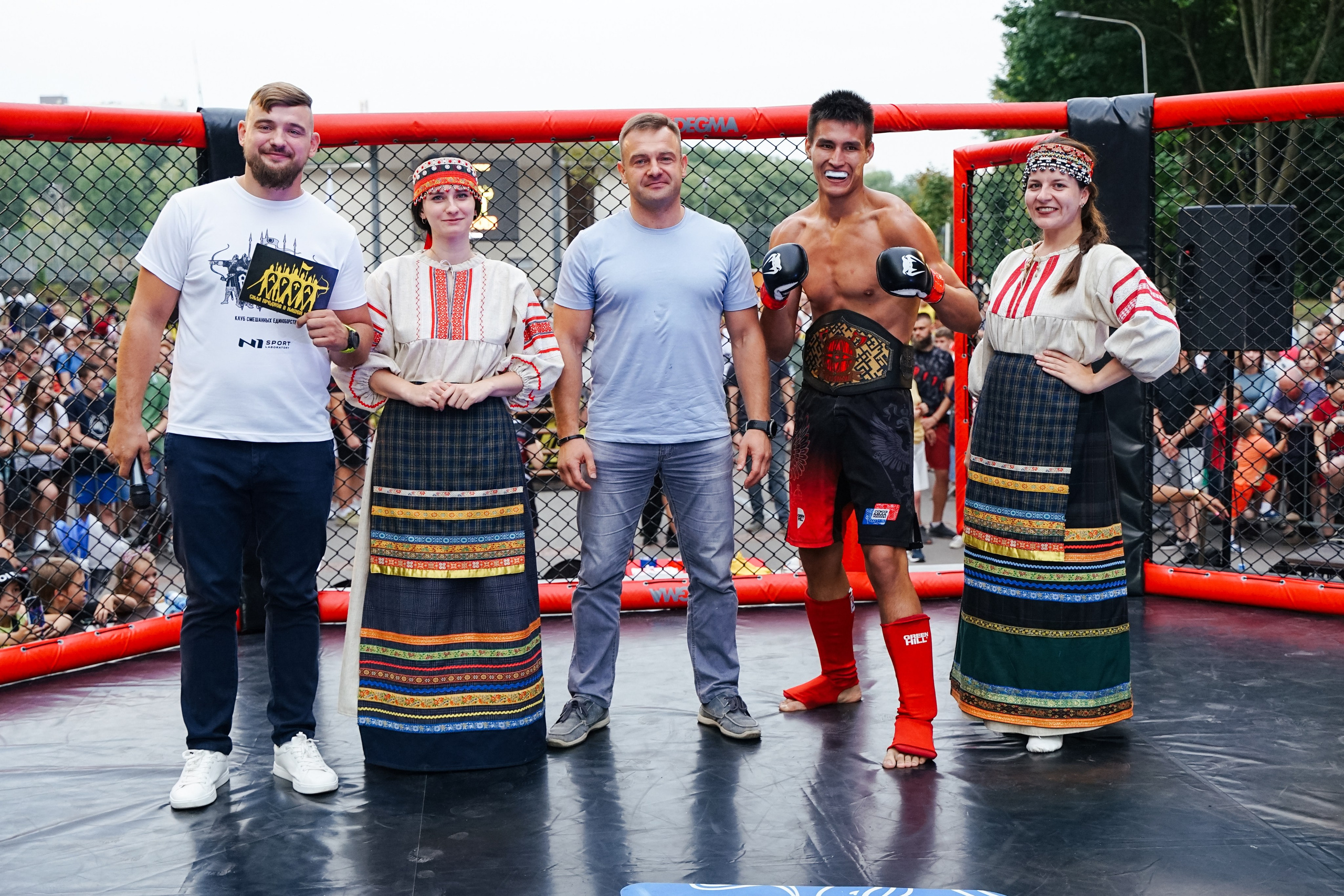 Вечер боев в ЦПКиО. Фотограф Надежда Погребняк | Рязань | Москва