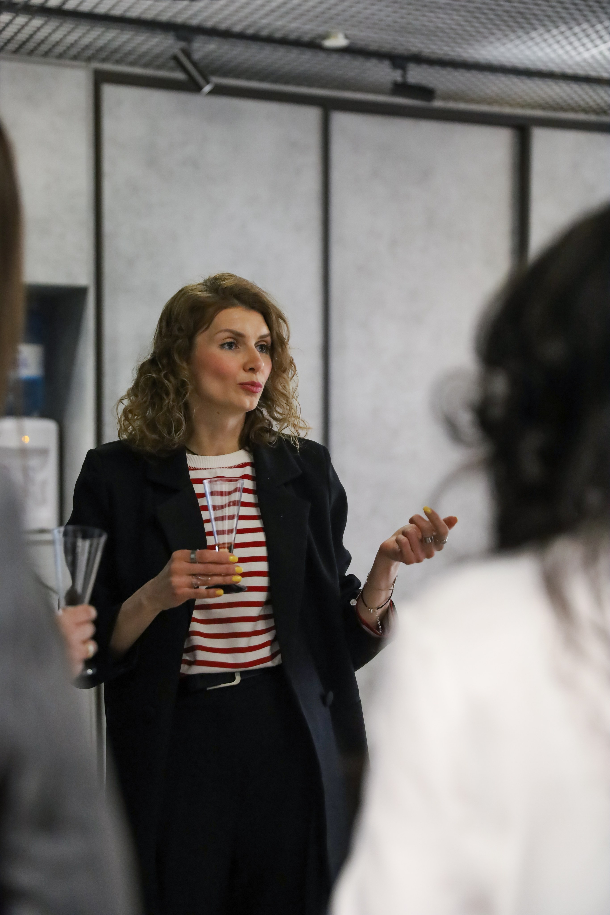 КОНФЕРЕНЦИЯ ВЫПУСКНИКОВ ШКОЛЫ ПРОДЮСИРОВАНИЯ АННЫ НОВИКОВОЙ. Фотограф мероприятий Ирина Каширина