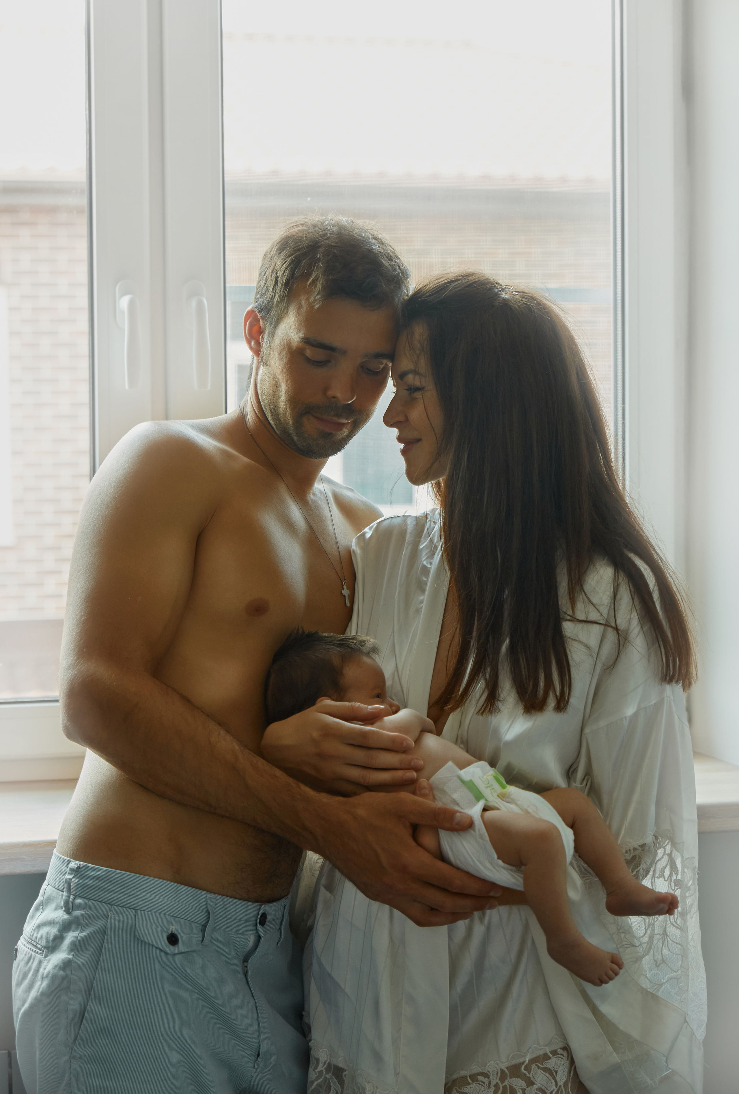 Молодая семья. Свадебный фотограф, портретный фотограф в Москве и Саратове Оксана Анциферова