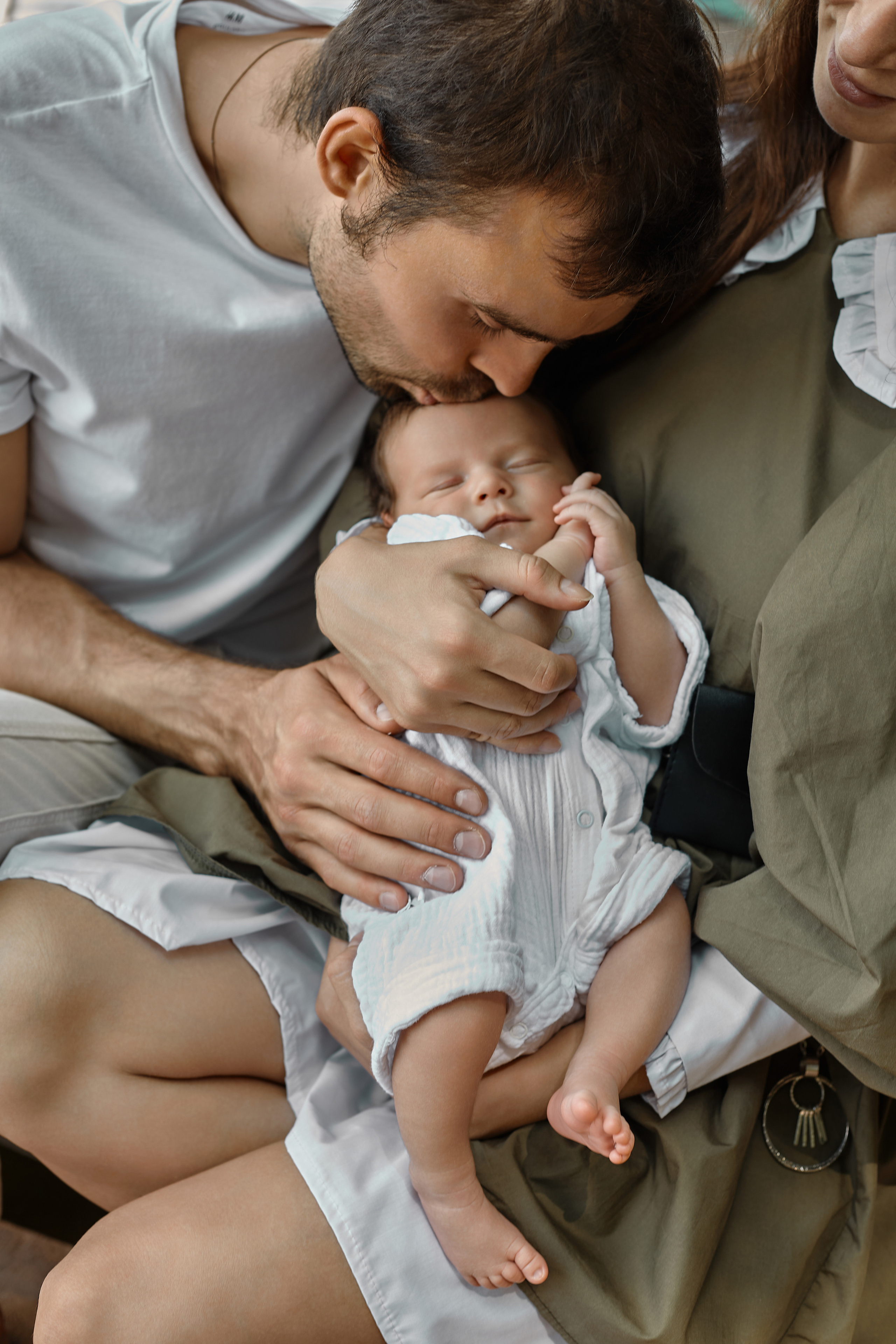 Молодая семья. Свадебный фотограф, портретный фотограф в Москве и Саратове Оксана Анциферова