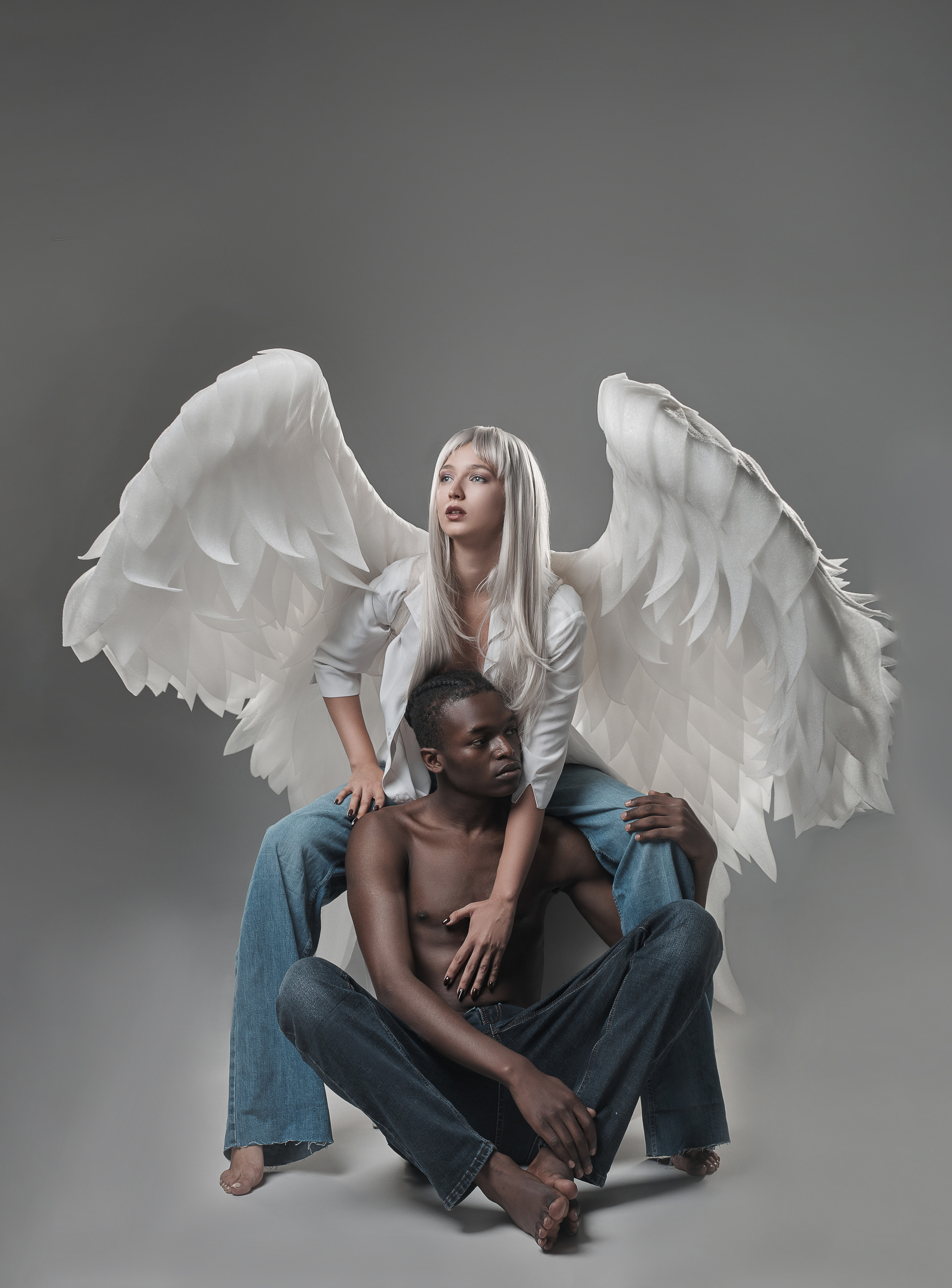 Ангел. Свадебный фотограф, портретный фотограф в Москве и Саратове Оксана Анциферова