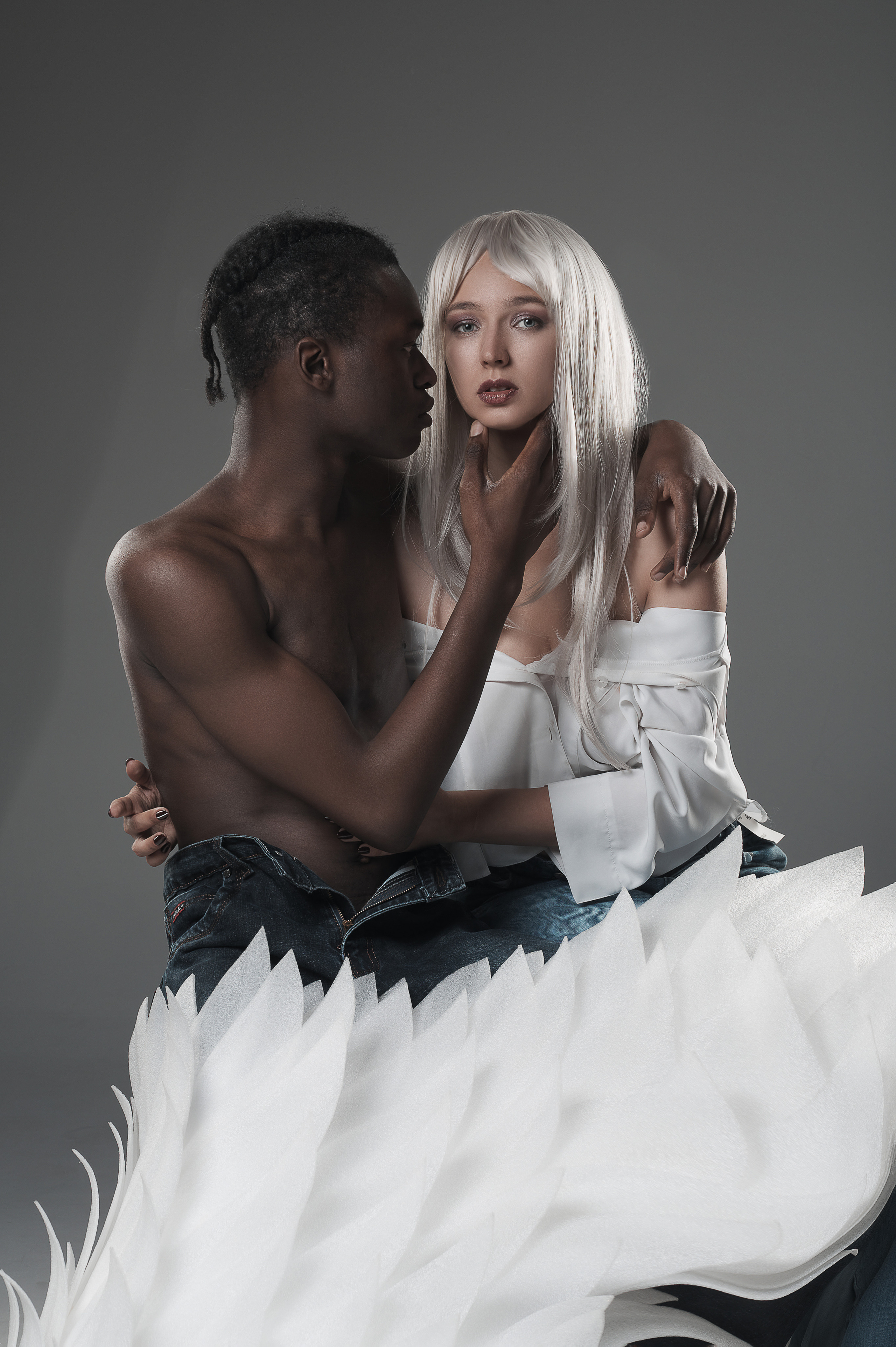 Ангел. Свадебный фотограф, портретный фотограф в Москве и Саратове Оксана Анциферова