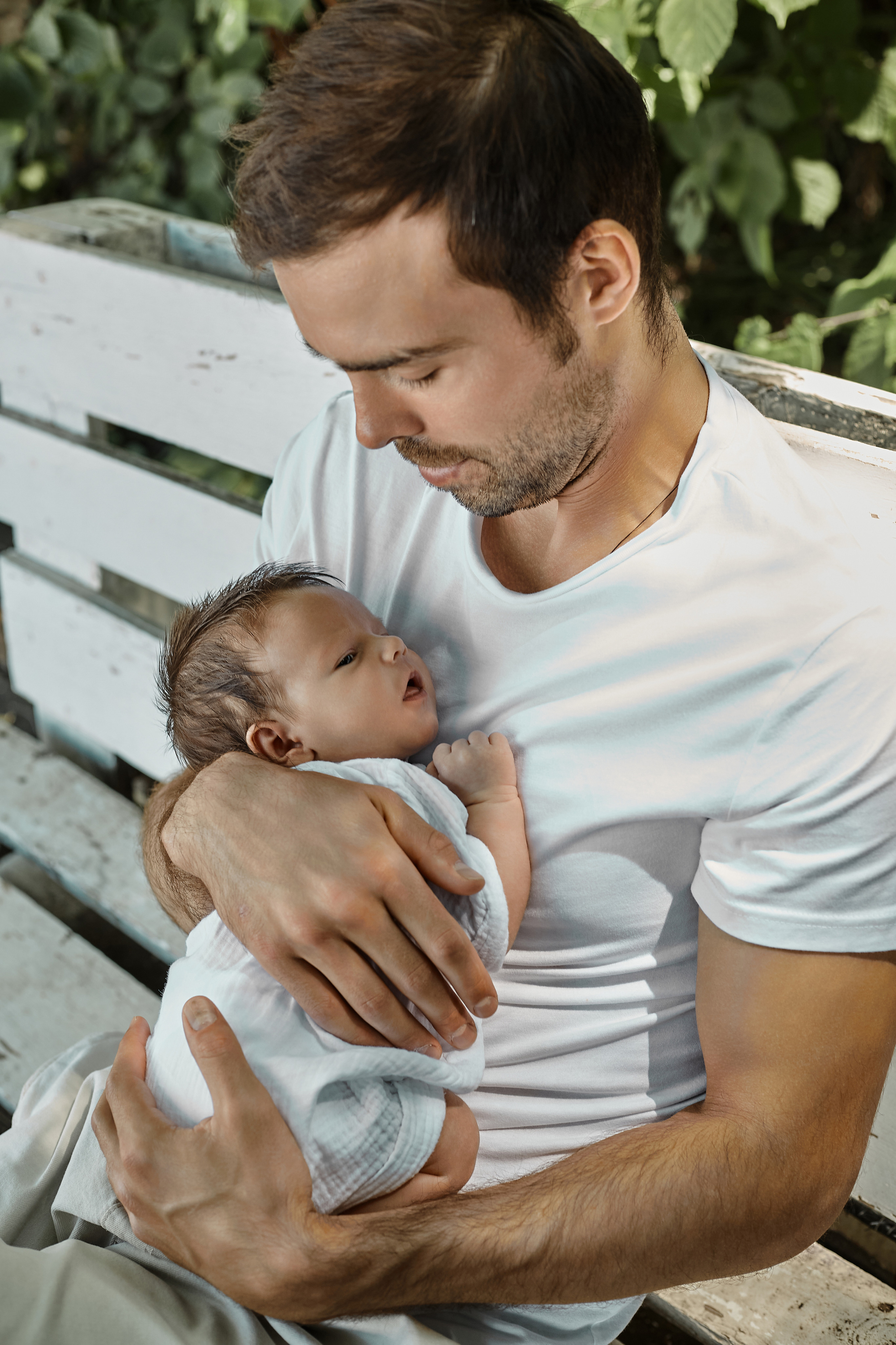 Молодая семья. Свадебный фотограф, портретный фотограф в Москве и Саратове Оксана Анциферова