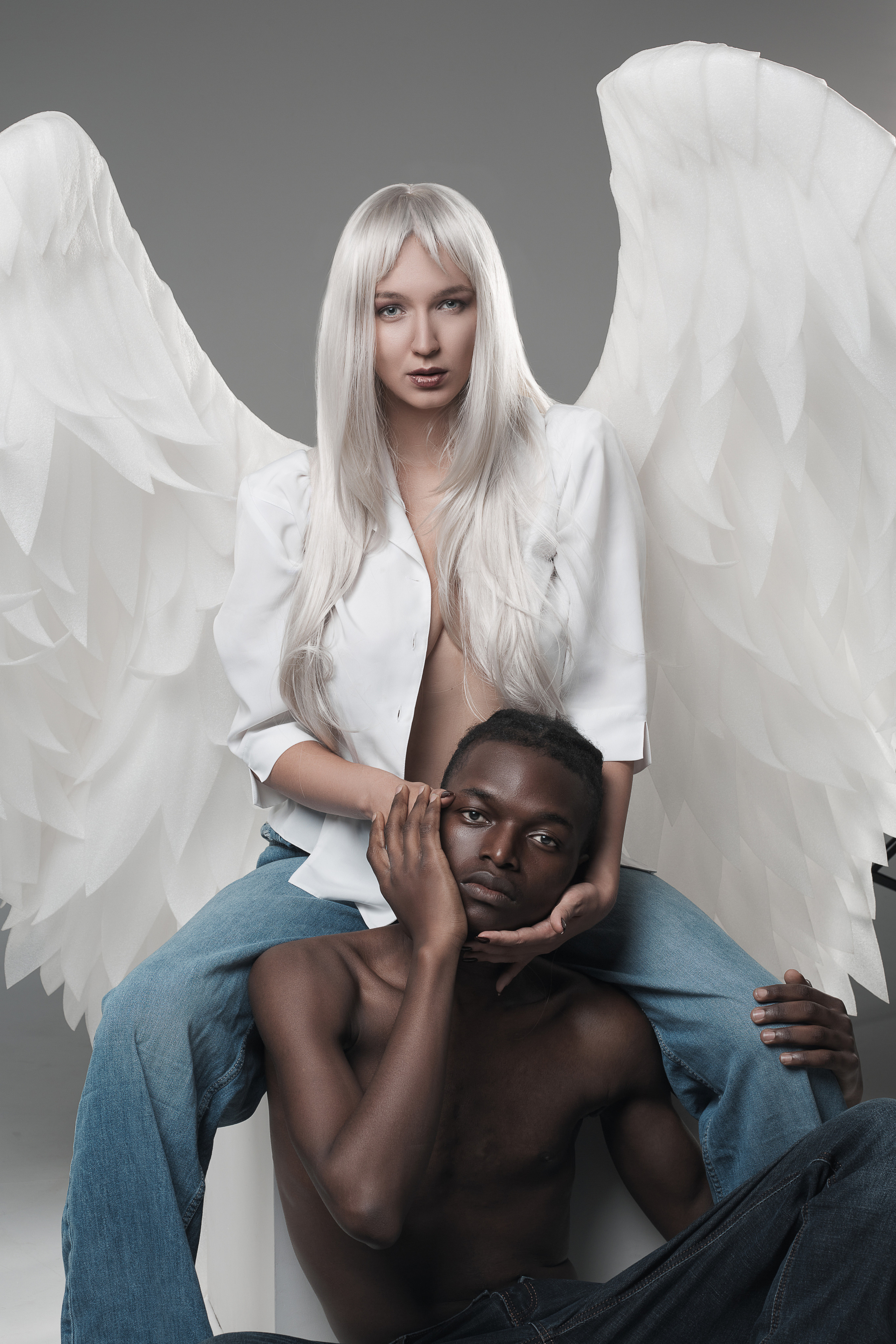 Ангел. Свадебный фотограф, портретный фотограф в Москве и Саратове Оксана Анциферова