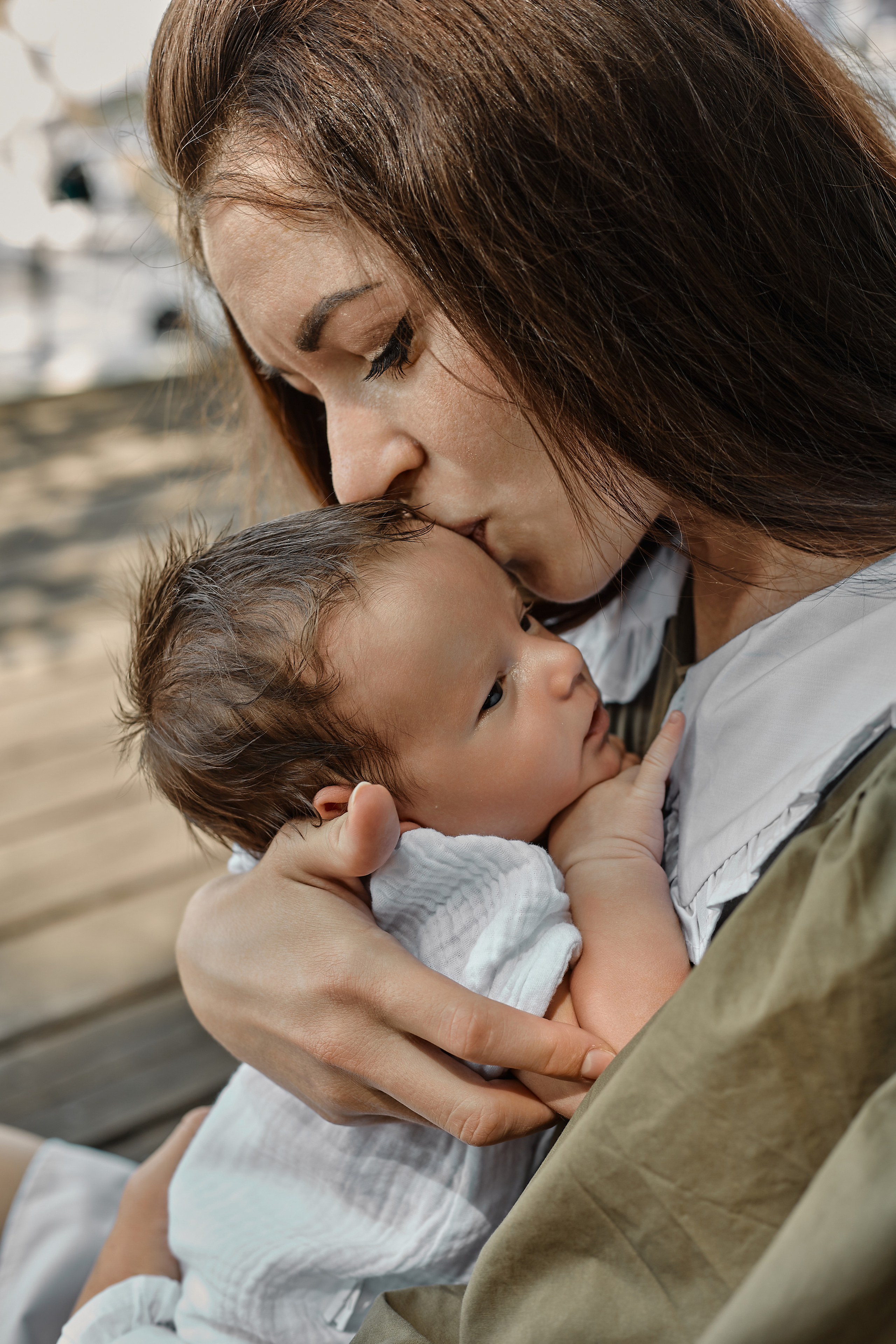 Молодая семья. Свадебный фотограф, портретный фотограф в Москве и Саратове Оксана Анциферова